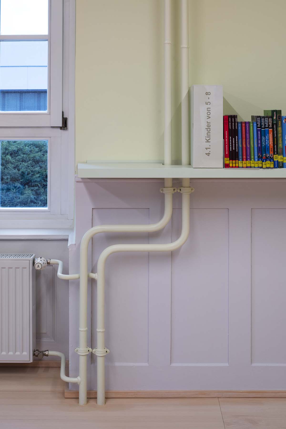 Bibliothek Waldshut  UKW Innenarchitekten Interior Innenarchitektur Architekturfotografie Jens Kirchne