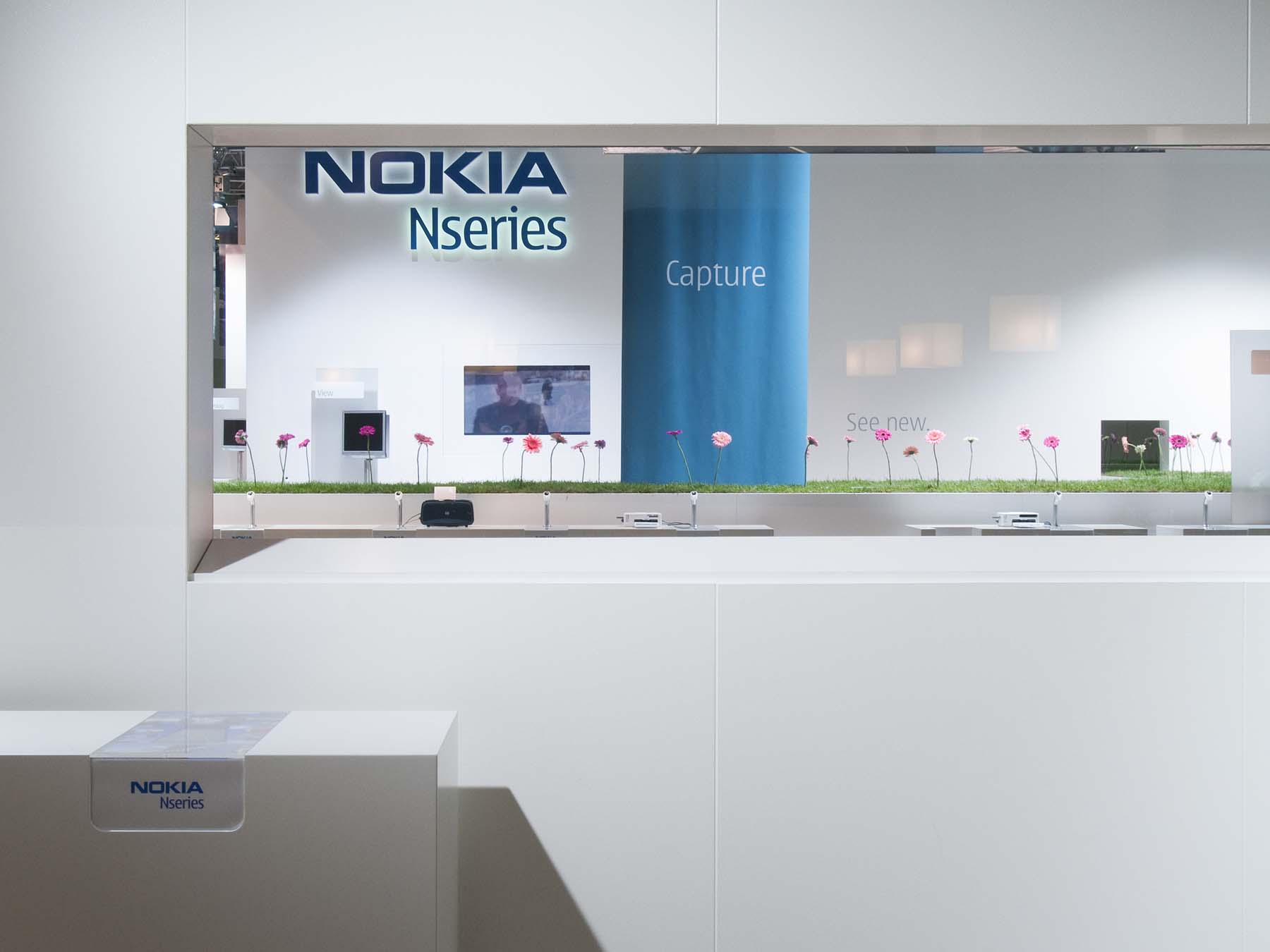 Nokia Messestand Photokina Köln