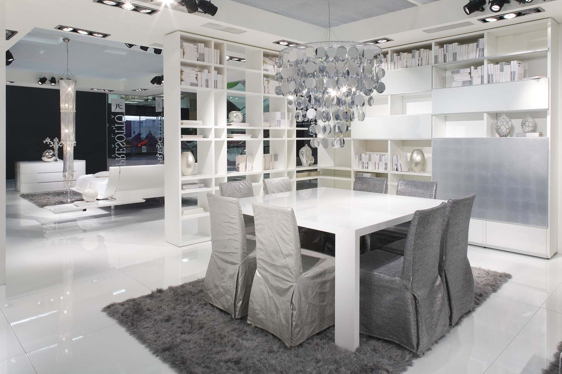 Presotto Messestand IMM Köln Innenraum