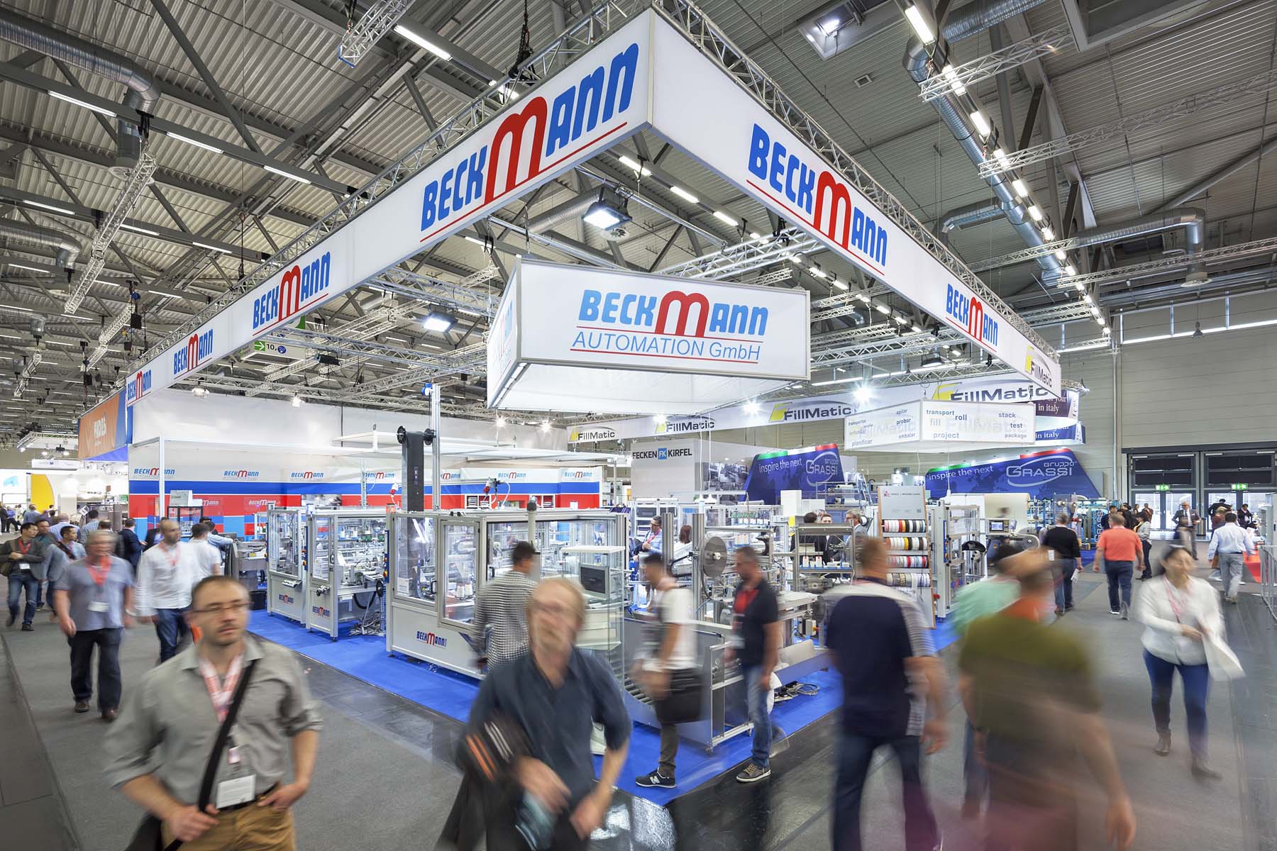 Beckmann Messestand Interzum Köln