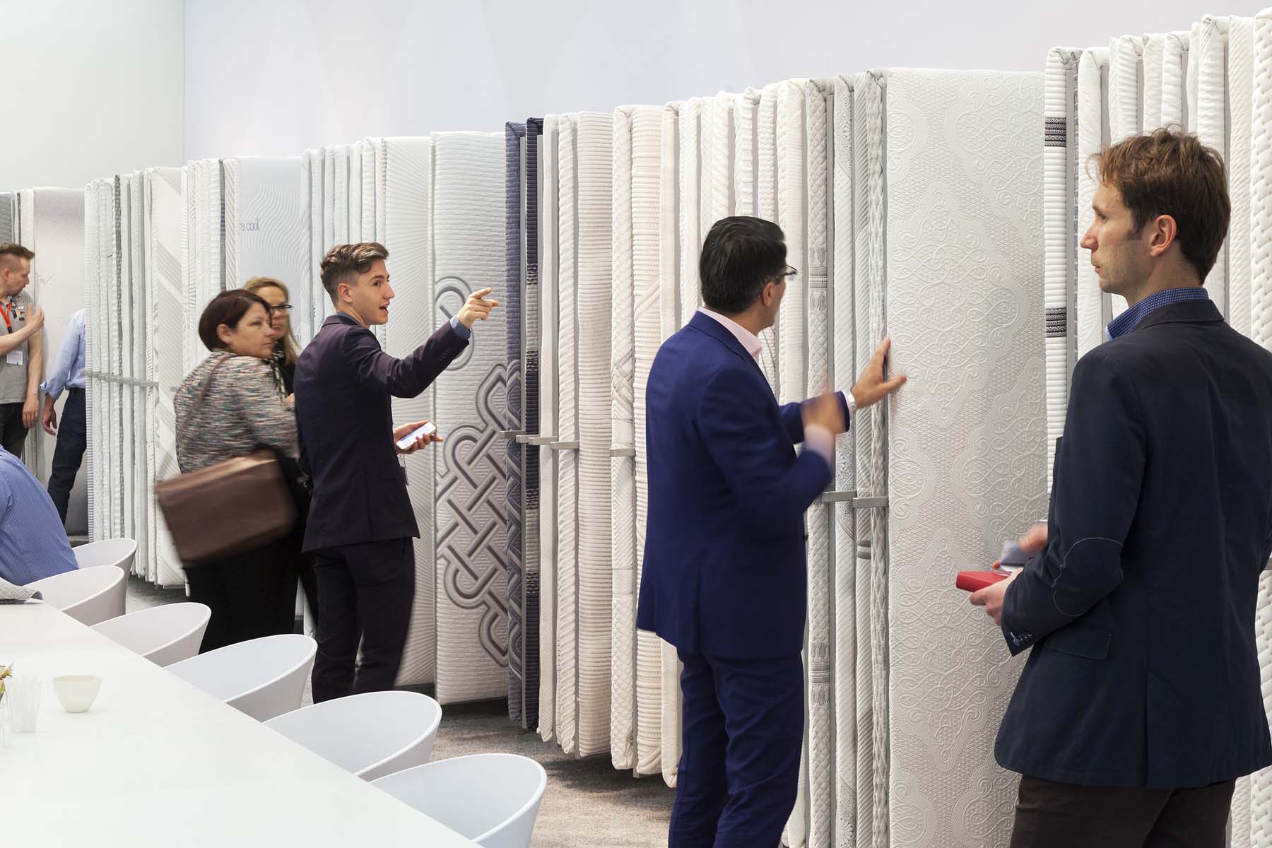 Messestand Interzum Köln