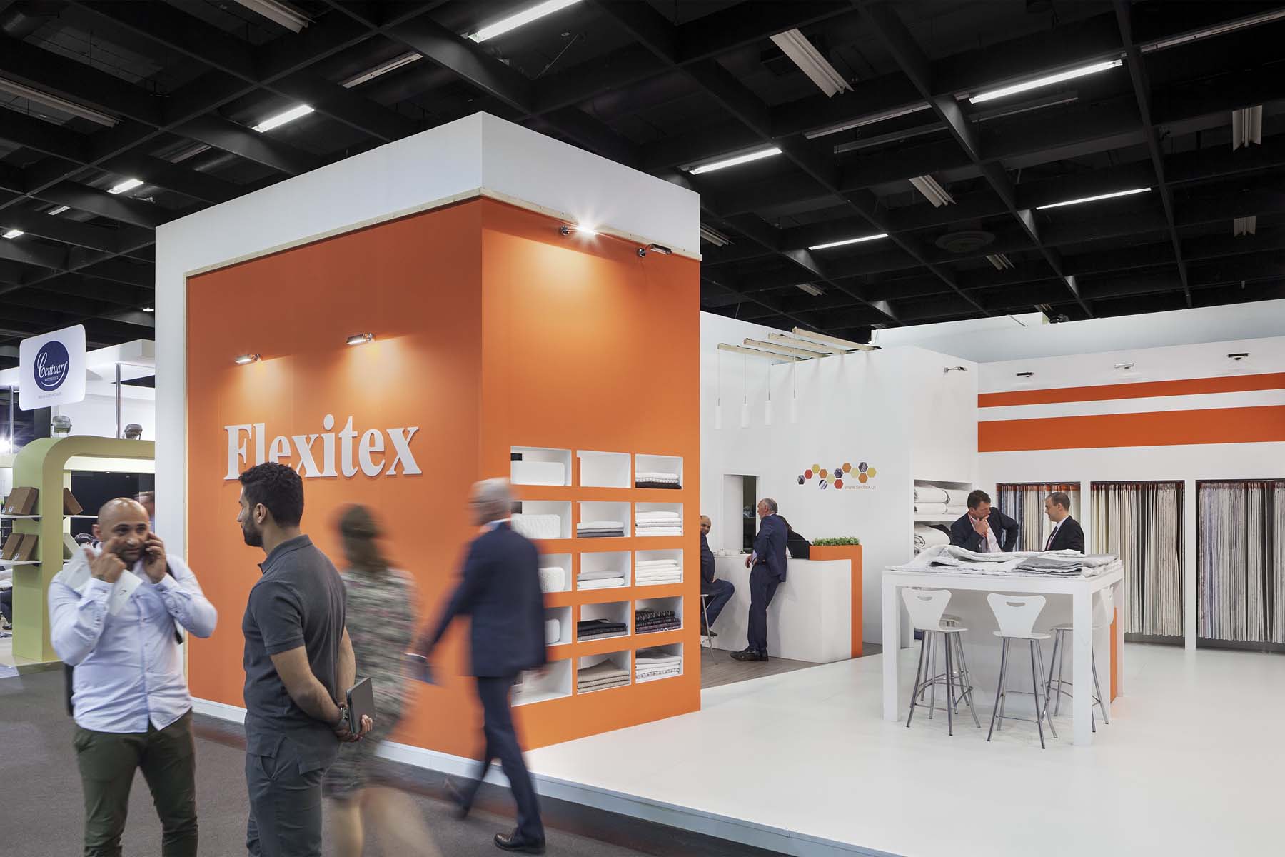 Flexitex Messestand Interzum Köln