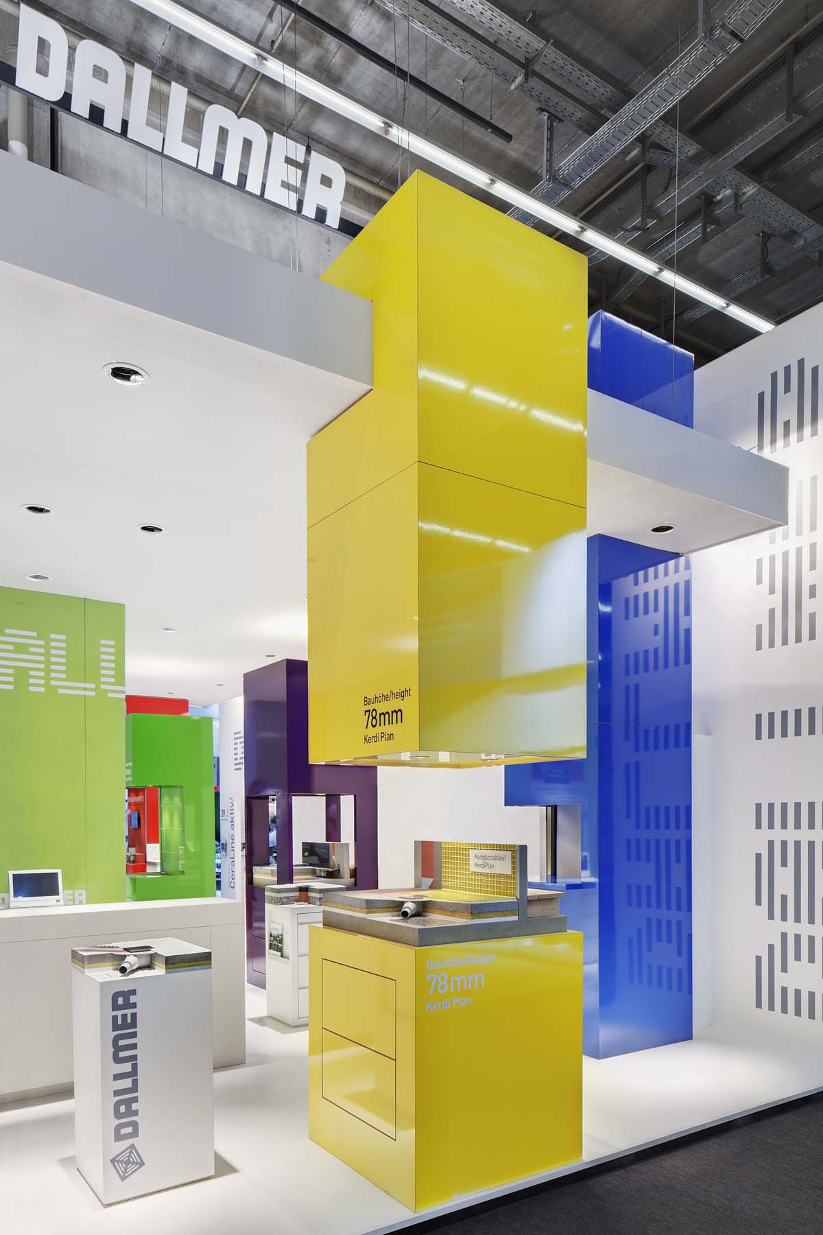 Dallmer Messestand Messe Frankfurt