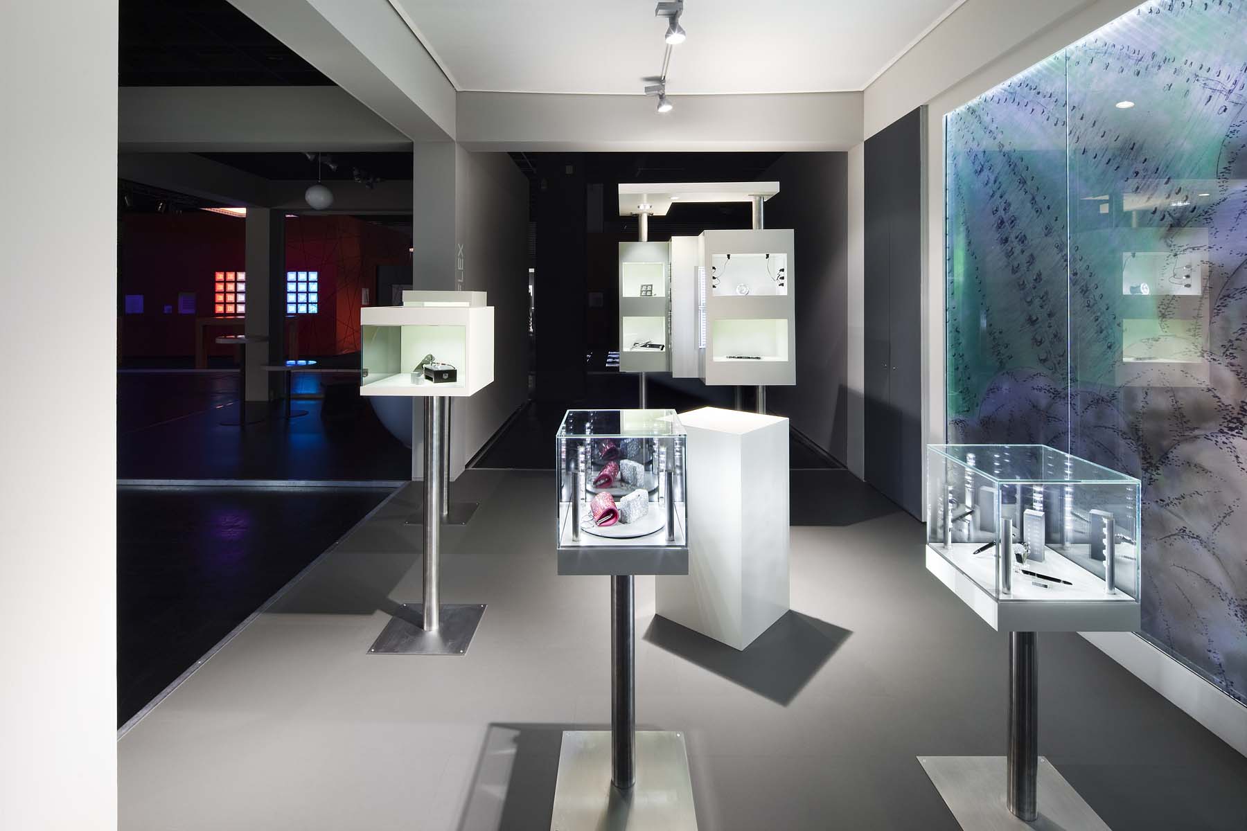 Swareflex Messestand Interzum Köln Innenraum