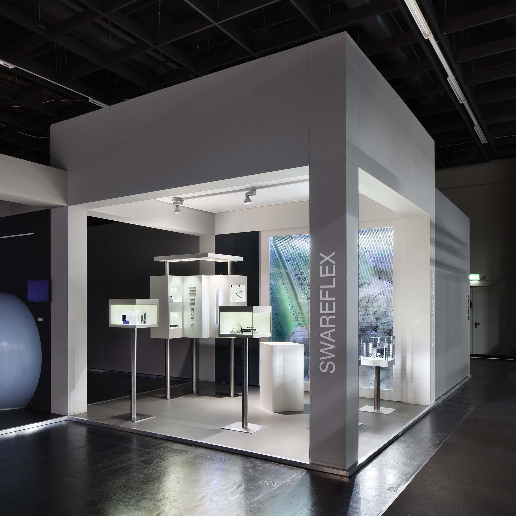 Swareflex Messestand Interzum Köln Gesamtansicht