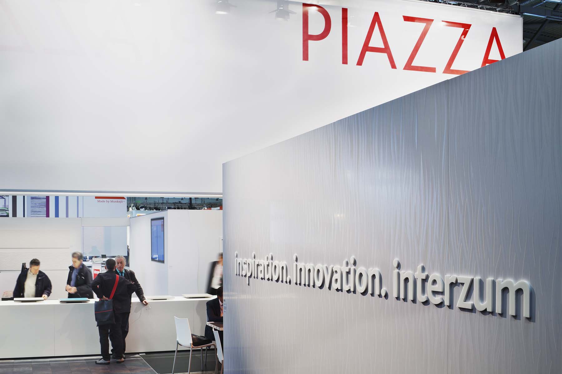 Piazza Messestand Interzum Köln