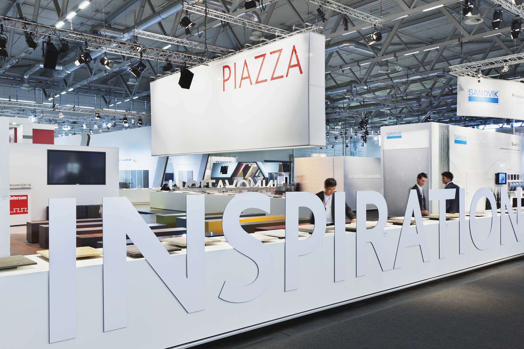 Piazza Messestand Interzum Köln