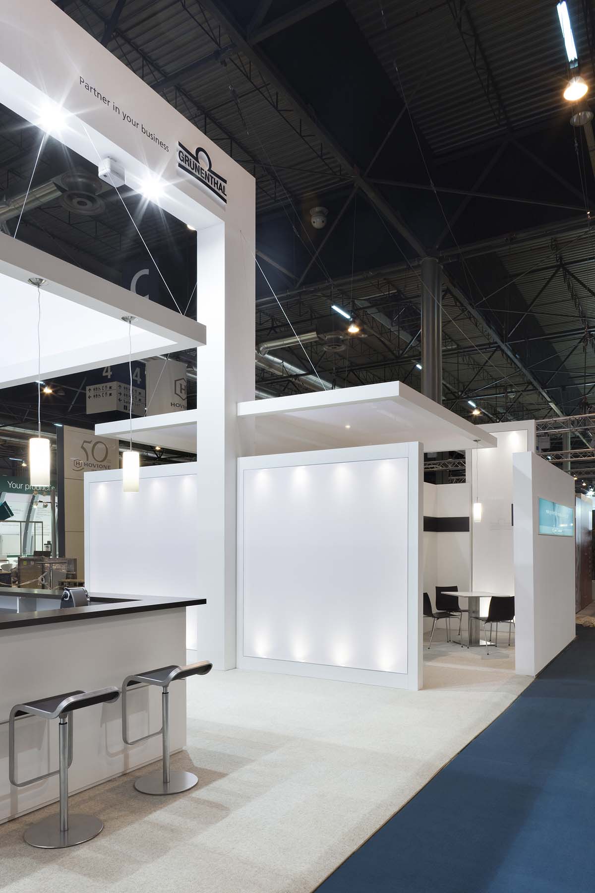 Messestand Grünenthal Messe Madrid