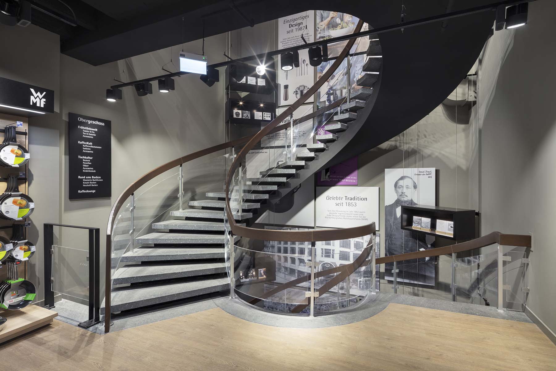 WMF Filiale Ladenlokal Ladenbau Mannheim