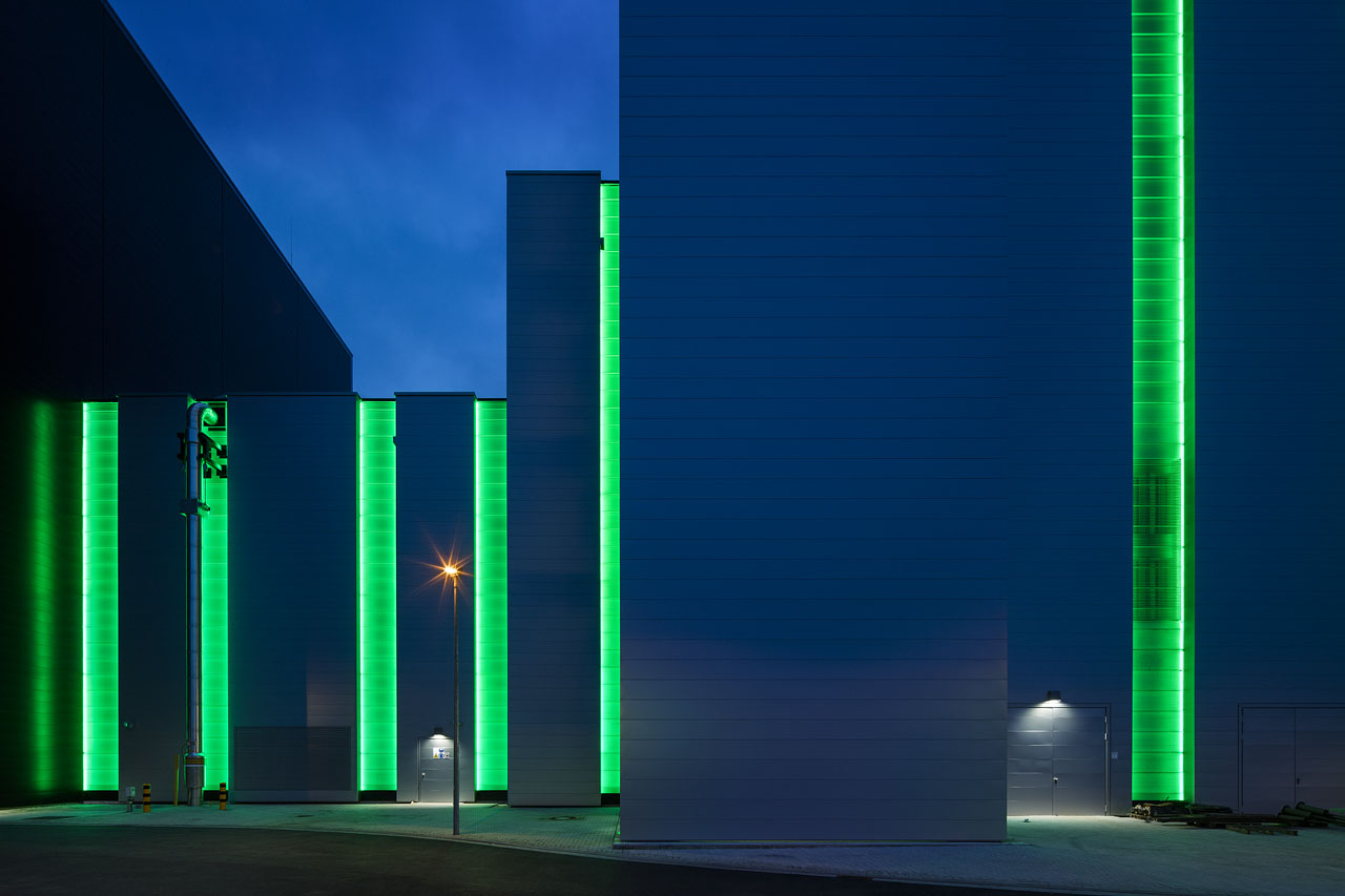 Kraftwerk Lausward Düsseldorf kadawittfeldarchitektur  Architekturfotografie Jens Kirchner