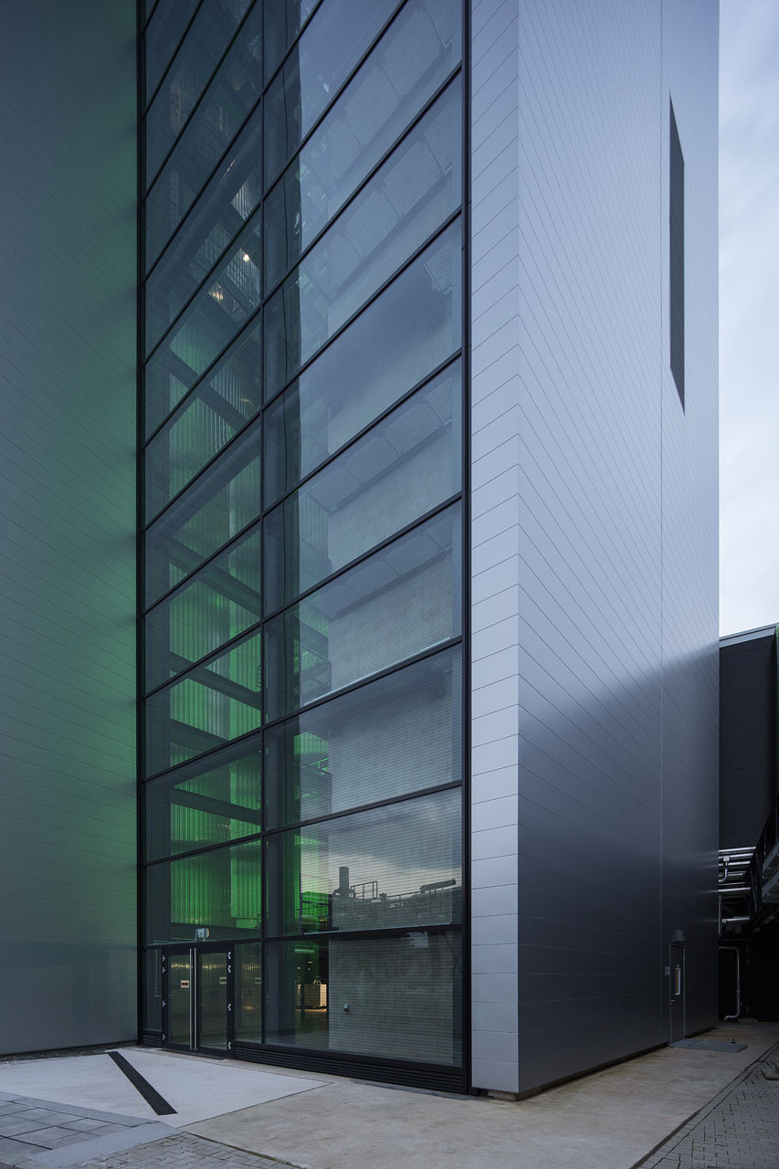 Kraftwerk Lausward Düsseldorf kadawittfeldarchitektur  Architekturfotografie Jens Kirchner