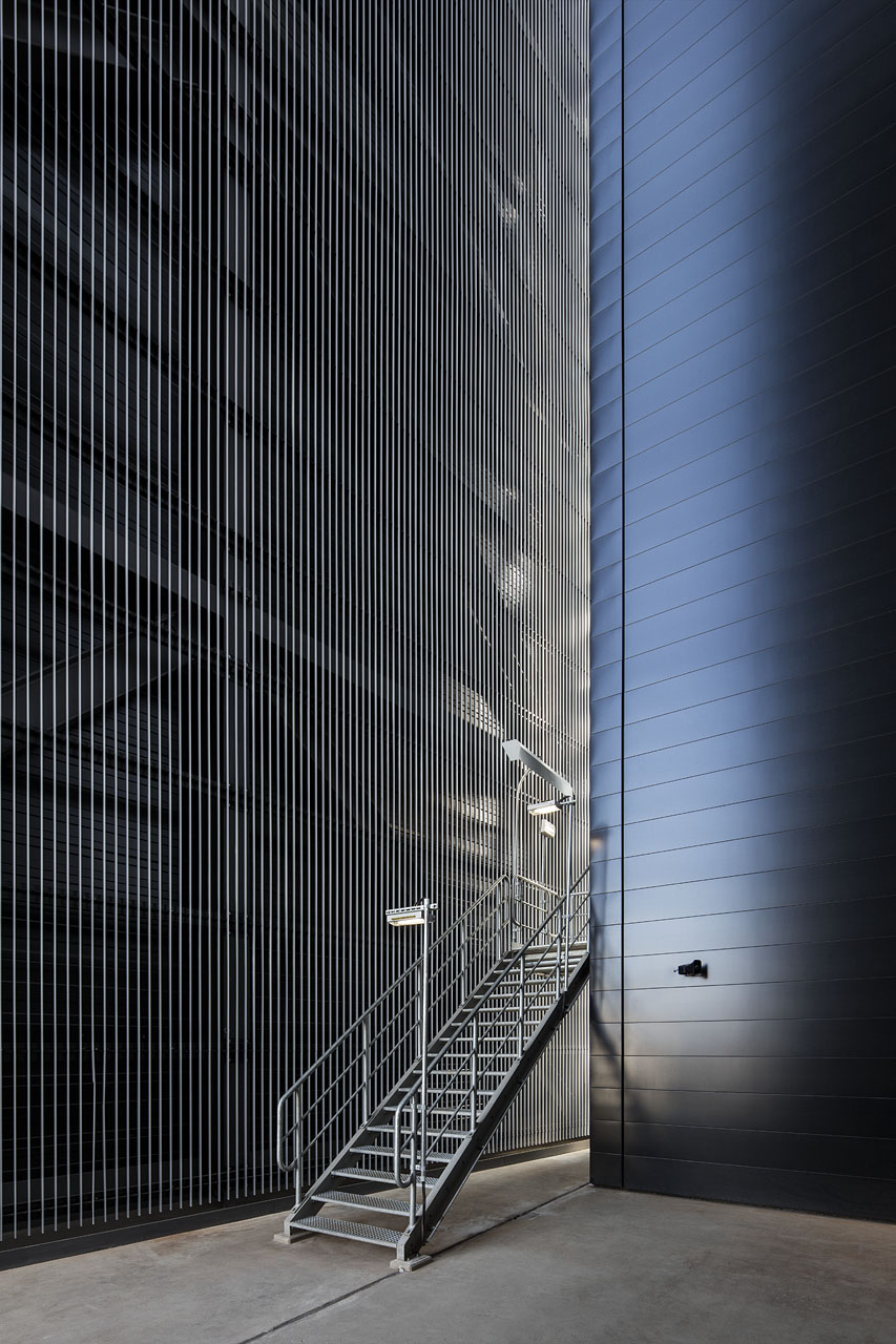 Kraftwerk Lausward Düsseldorf kadawittfeldarchitektur  Architekturfotografie Jens Kirchner