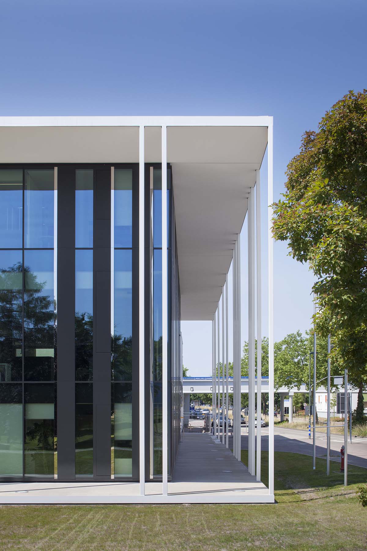 SSC UNI Düsseldorf kadawittfeldarchitektur  Architekturfotografie Jens Kirchner