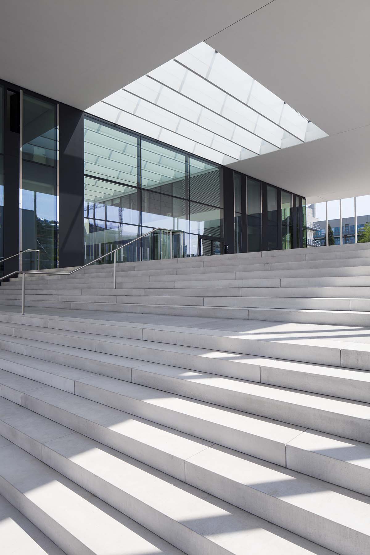 SSC UNI Düsseldorf kadawittfeldarchitektur  Architekturfotografie Jens Kirchner