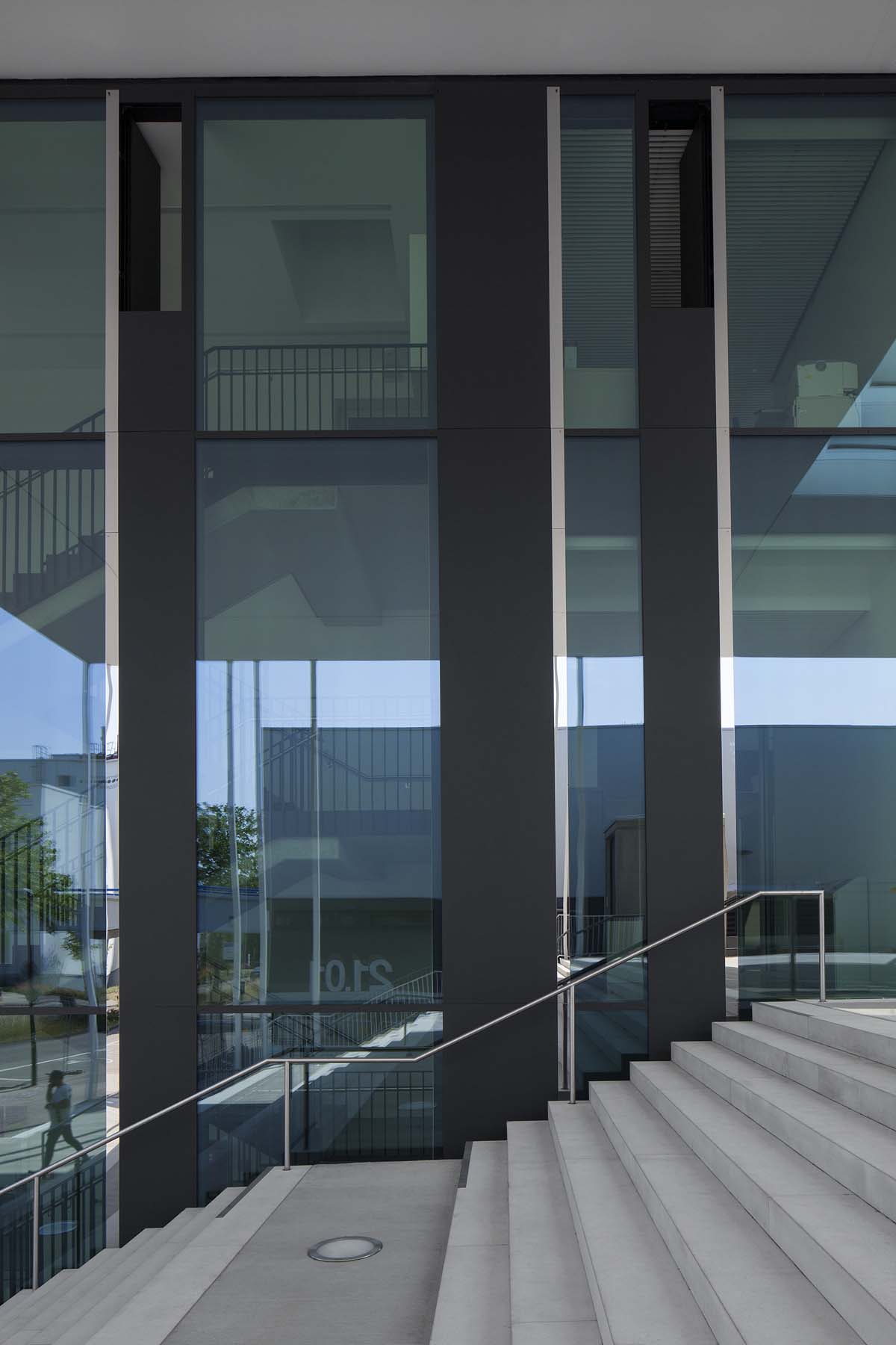 SSC UNI Düsseldorf kadawittfeldarchitektur  Architekturfotografie Jens Kirchner