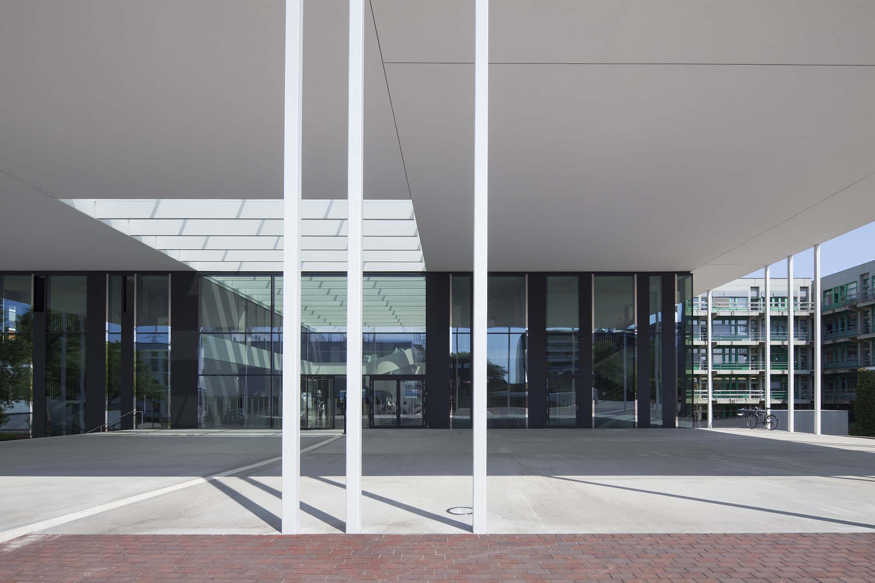 SSC UNI Düsseldorf kadawittfeldarchitektur  Architekturfotografie Jens Kirchner