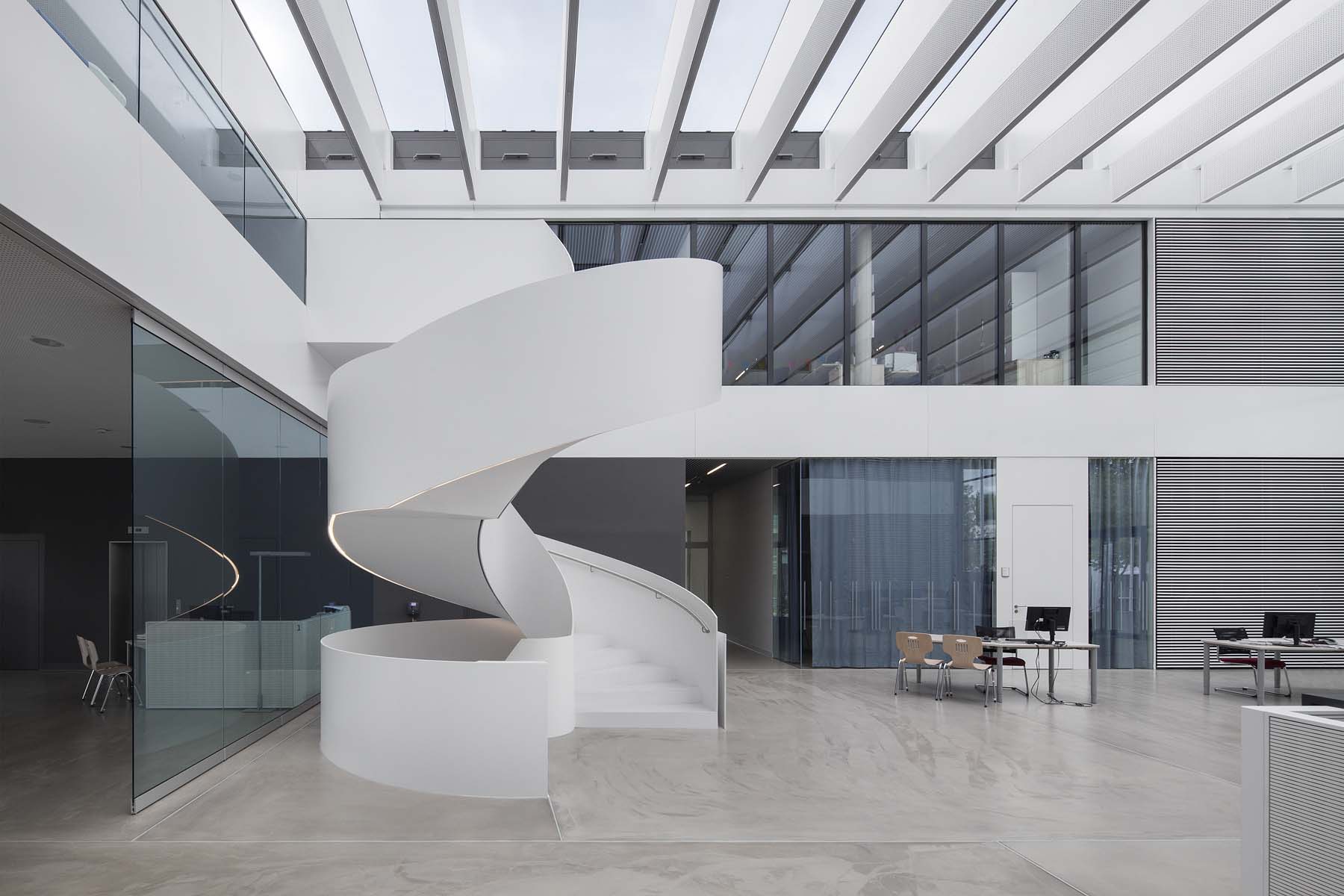 SSC UNI Düsseldorf kadawittfeldarchitektur  Architekturfotografie Jens Kirchner