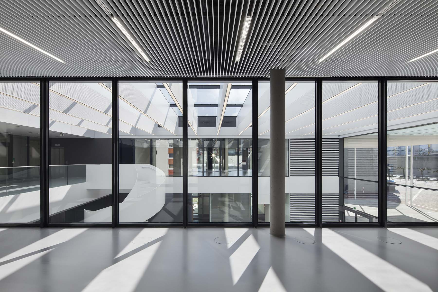 SSC UNI Düsseldorf kadawittfeldarchitektur  Architekturfotografie Jens Kirchner