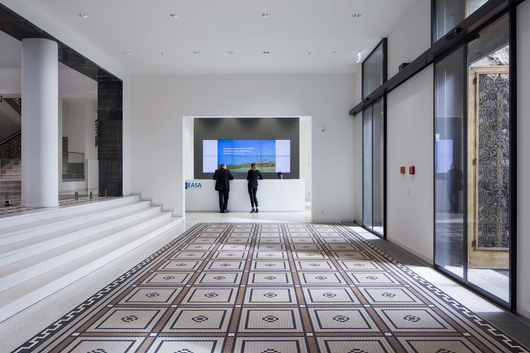 Neue Direktion EASA Köln kadawittfeldarchitektur  Architekturfotografie Jens Kirchner