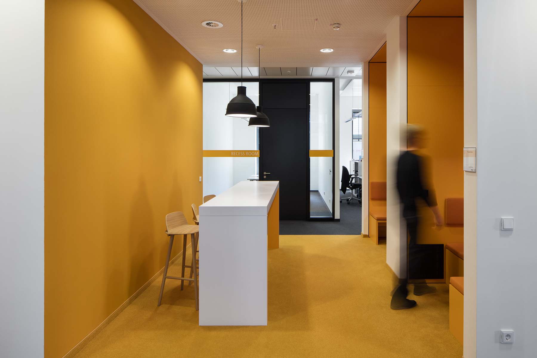 Neue Direktion EASA Köln kadawittfeldarchitektur  Architekturfotografie Jens Kirchner