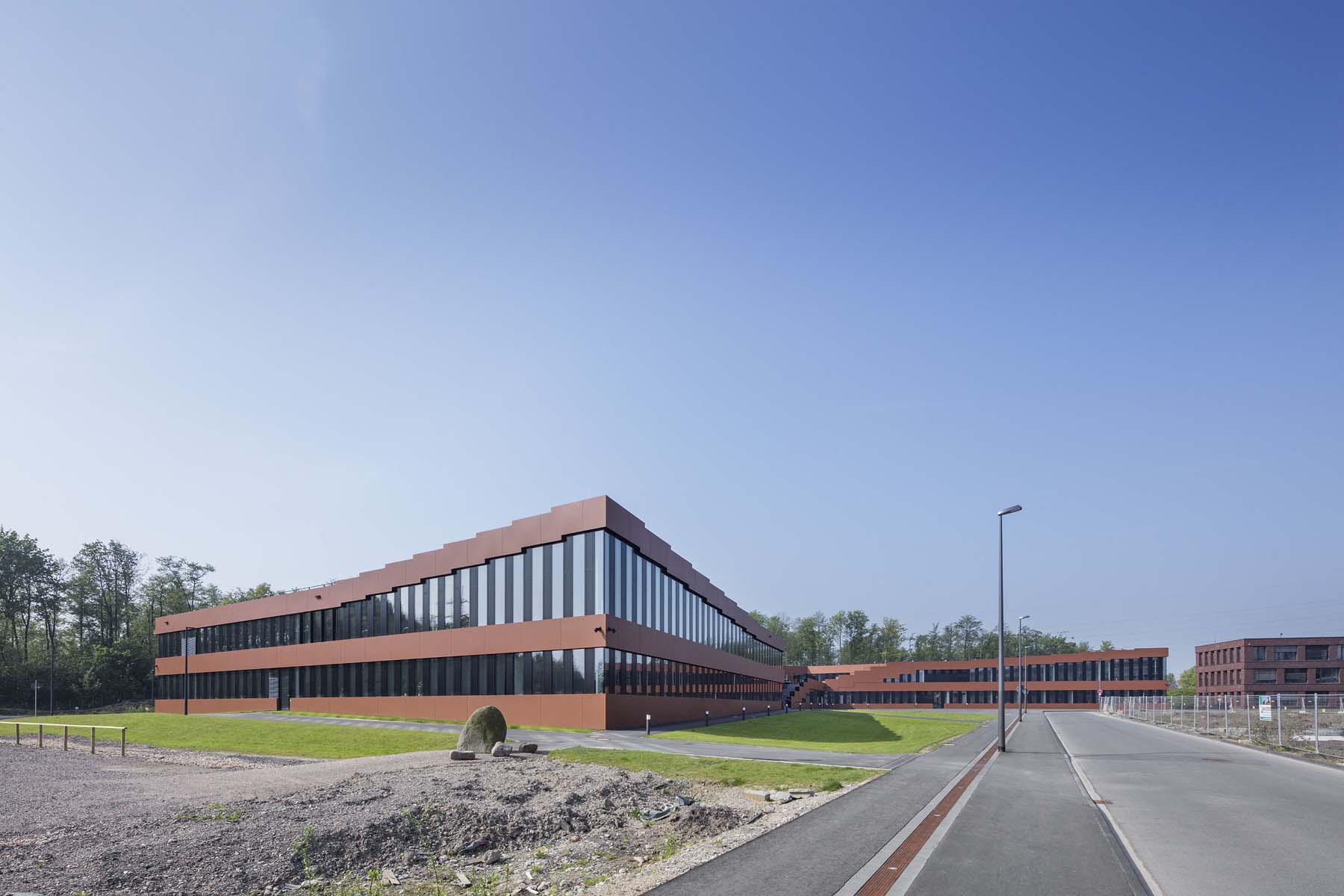 RAG Zollverein Essen kadawittfeldarchitektur  Architekturfotografie Jens Kirchner