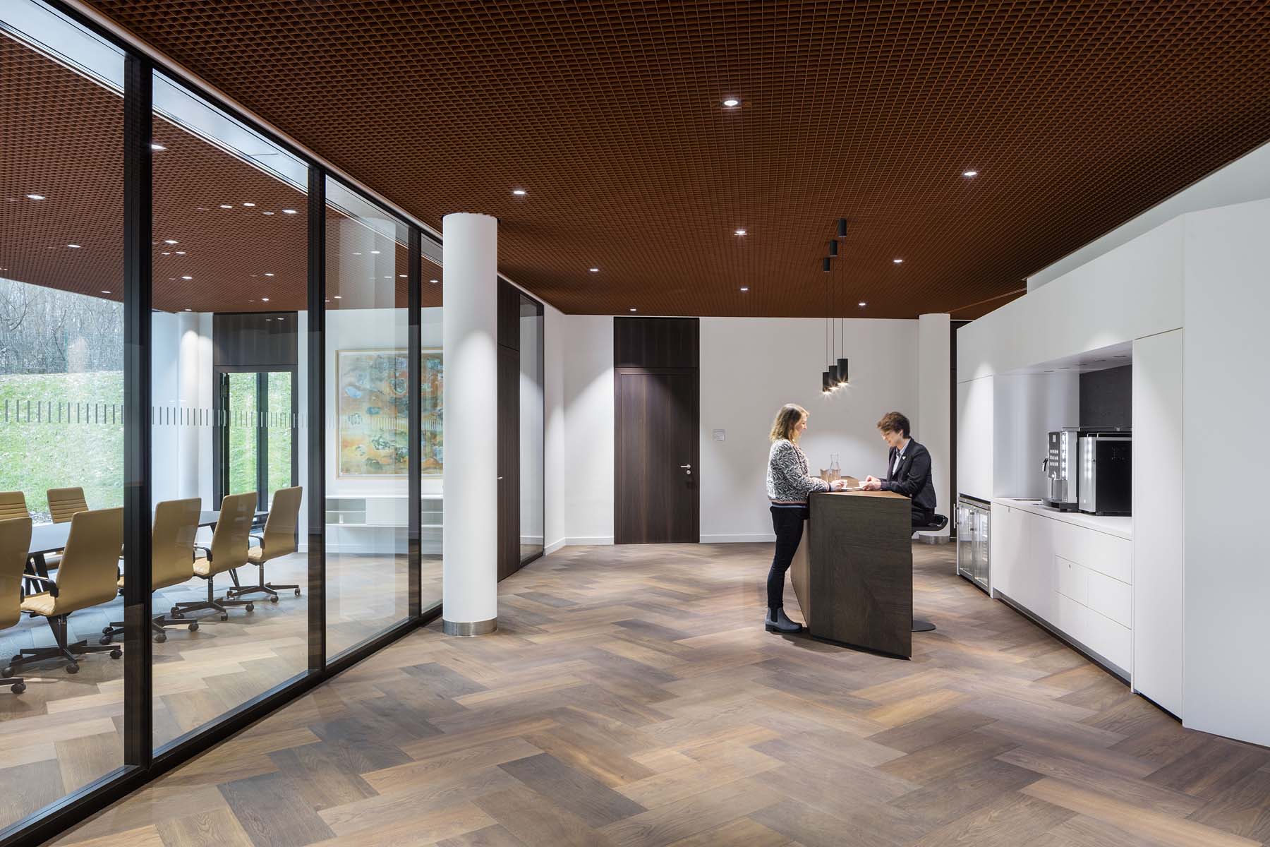 RAG Zollverein Essen kadawittfeldarchitektur  Architekturfotografie Jens Kirchner