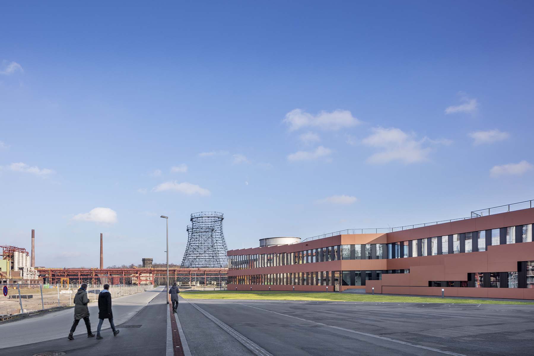 RAG Zollverein Essen kadawittfeldarchitektur  Architekturfotografie Jens Kirchner