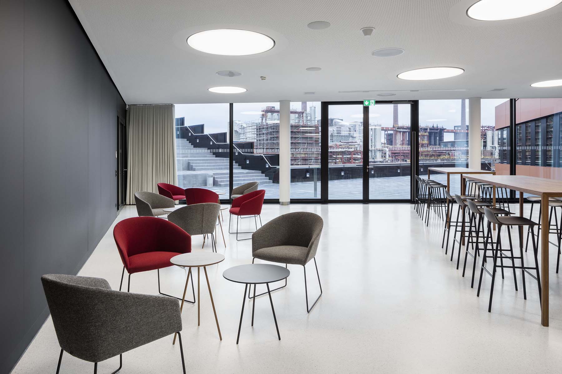 RAG Zollverein Essen kadawittfeldarchitektur  Architekturfotografie Jens Kirchner