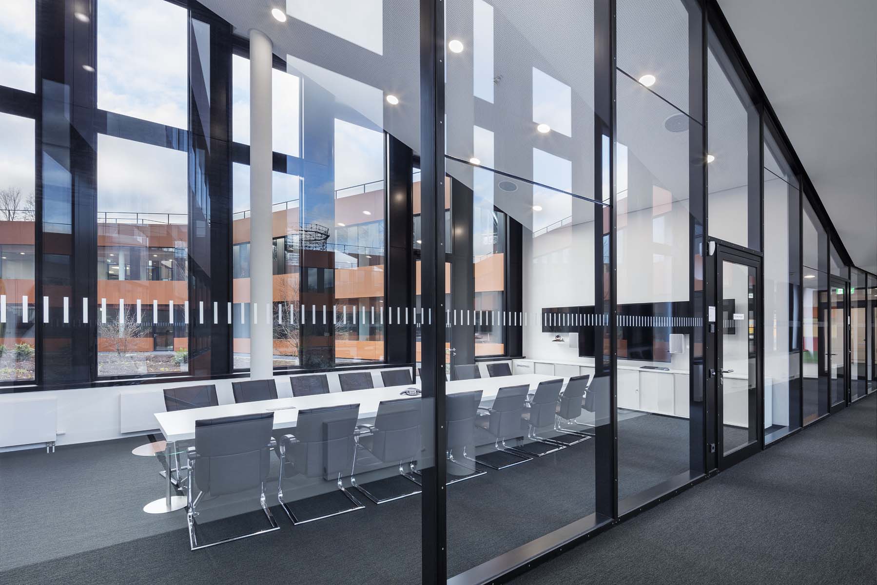 RAG Zollverein Essen kadawittfeldarchitektur  Architekturfotografie Jens Kirchner