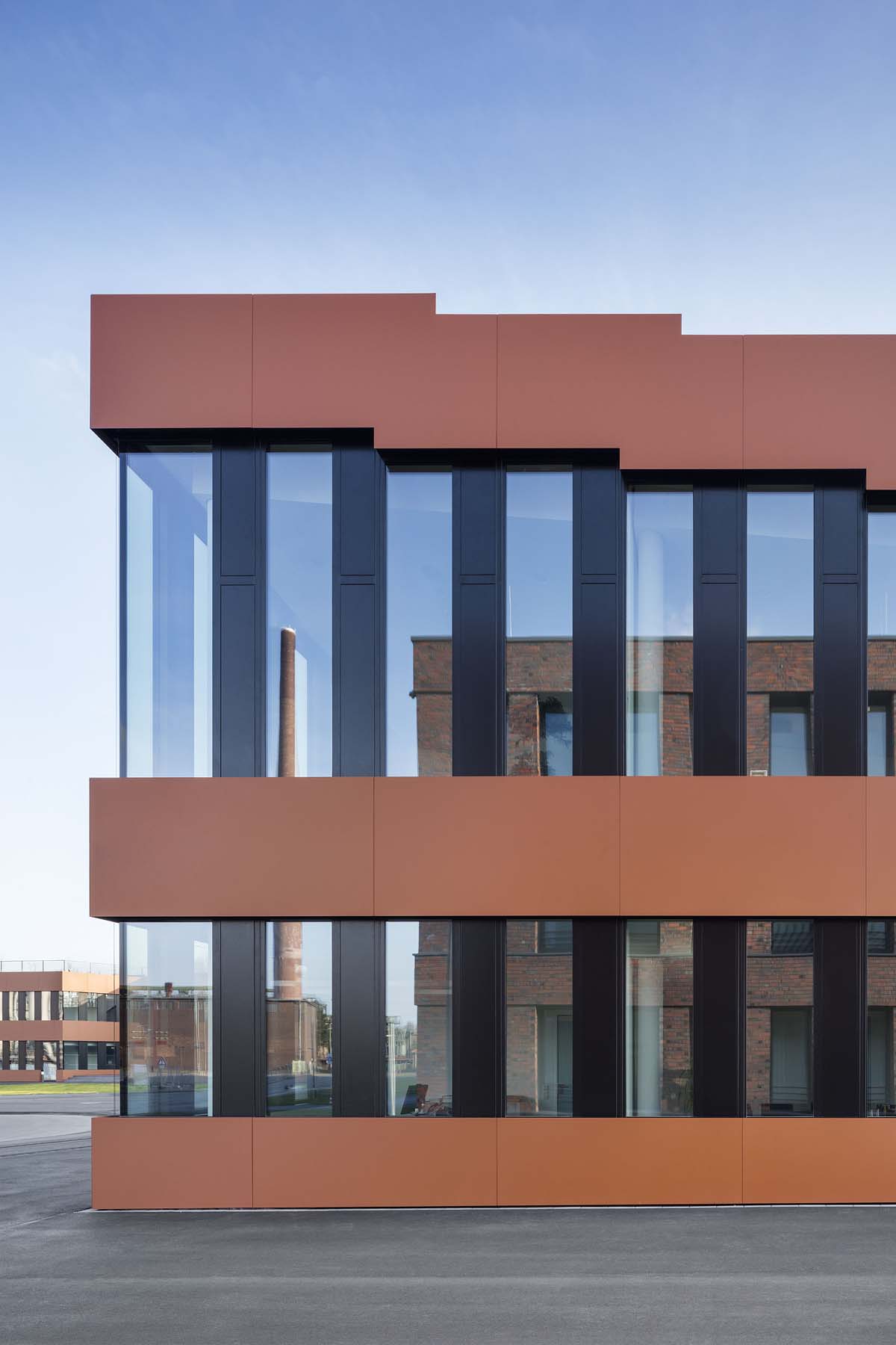 RAG Zollverein Essen kadawittfeldarchitektur  Architekturfotografie Jens Kirchner