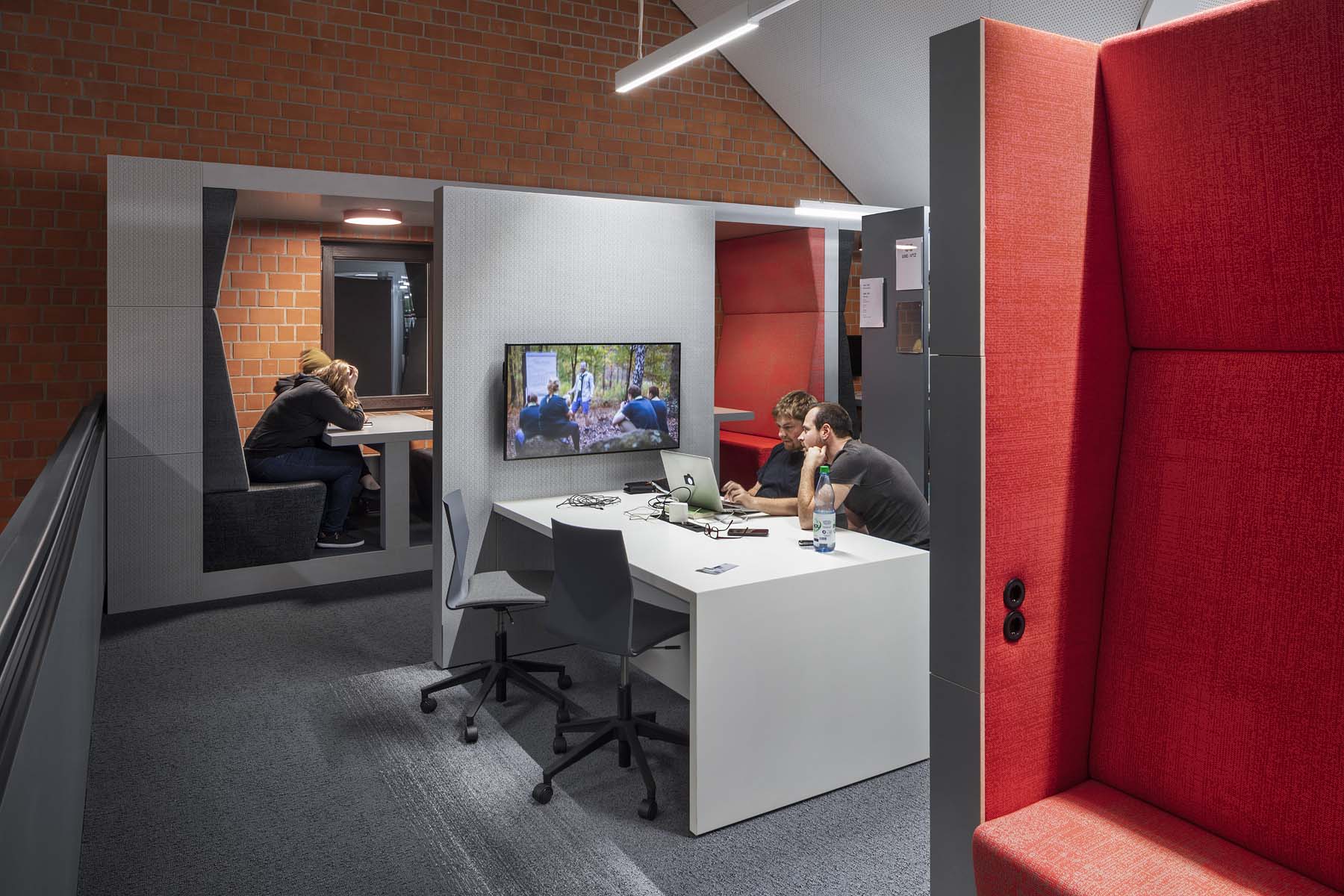 Bibliothek Emden  UKW Innenarchitekten     Architekturfotografie Jens Kirchner