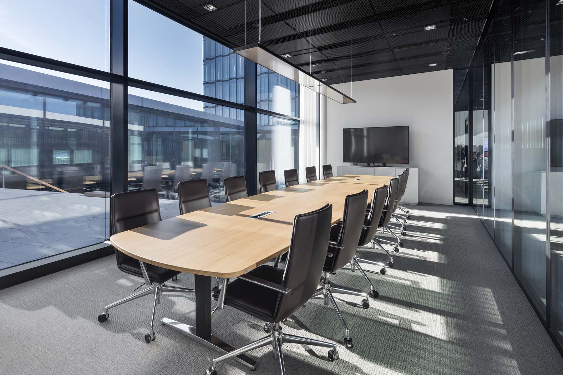 Sporthochschule Köln kadawittfeldarchitektur Besprechung Architekturfotografie Jens Kirchner