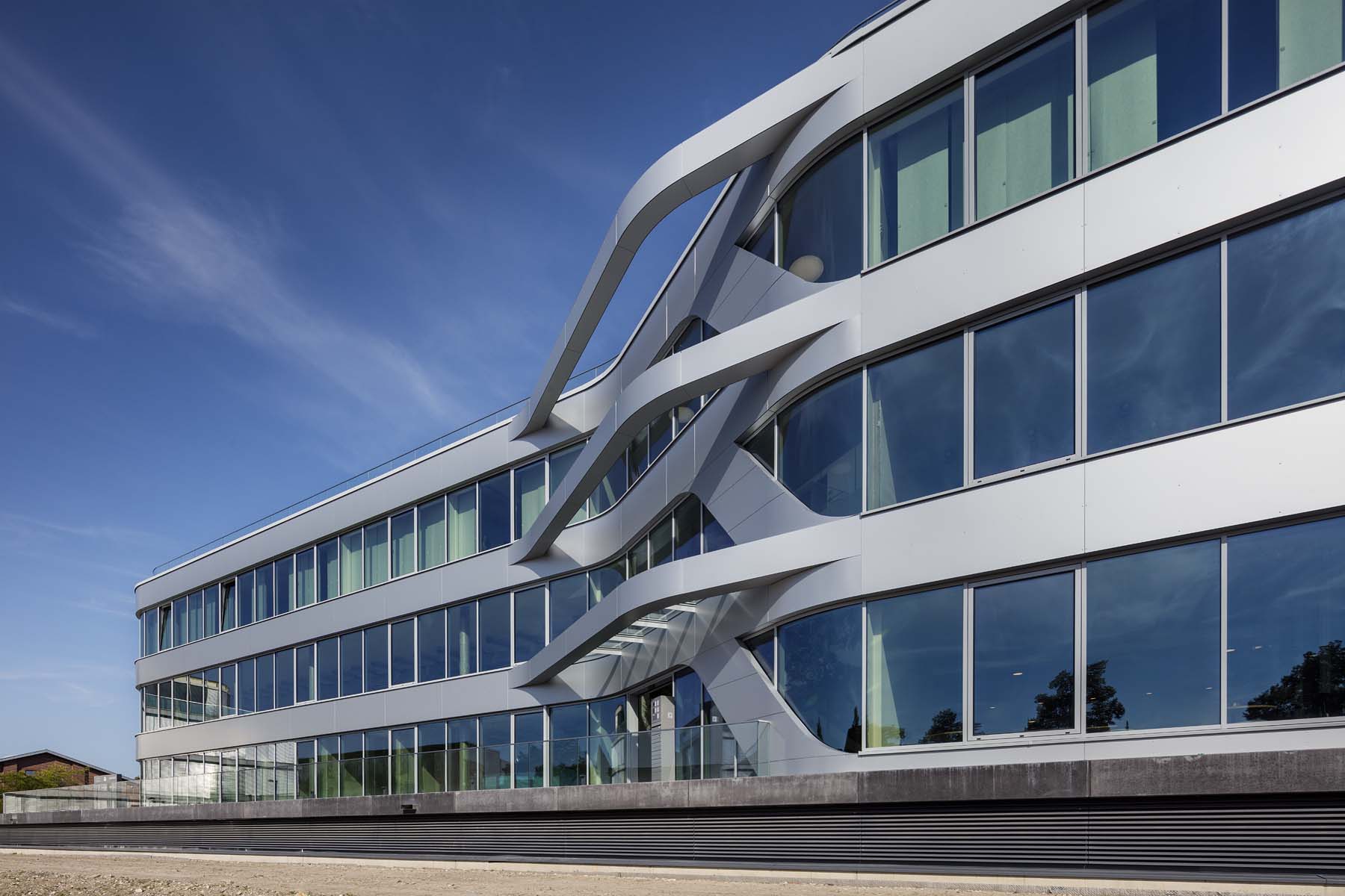 Environ Rheine Kresings Architekten  Gesamtansicht  Architekturfotografie Jens Kirchner