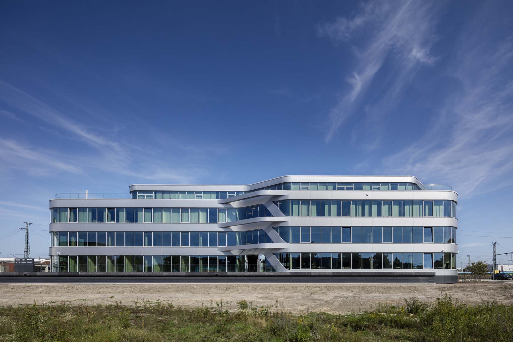 Environ Rheine Kresings Architekten Gesamtansicht   Architekturfotografie Jens Kirchner