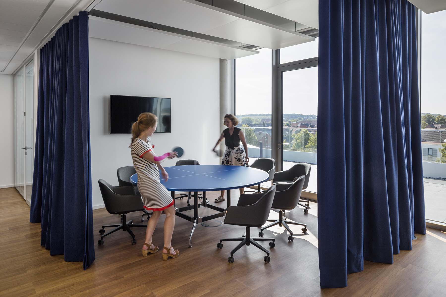 Environ Rheine Kresings Architekten  Besprechung  Architekturfotografie Jens Kirchner