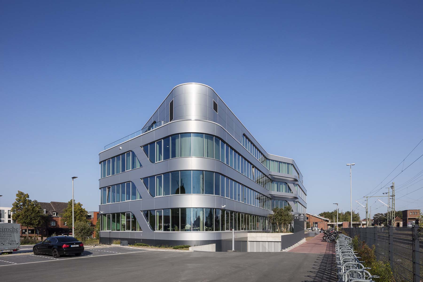 Environ Rheine Kresings Architekten Gesamtansicht   Architekturfotografie Jens Kirchner