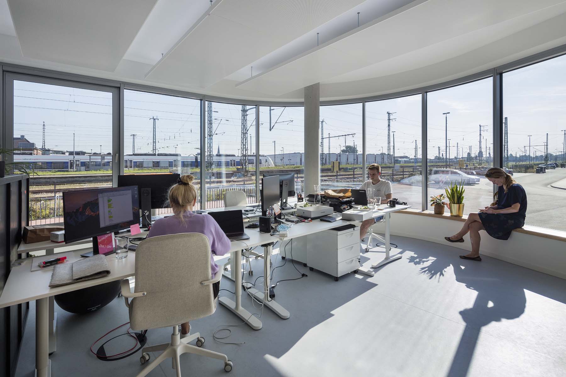 Environ Rheine Kresings Architekten Büro  Grossraum Architekturfotografie Jens Kirchner