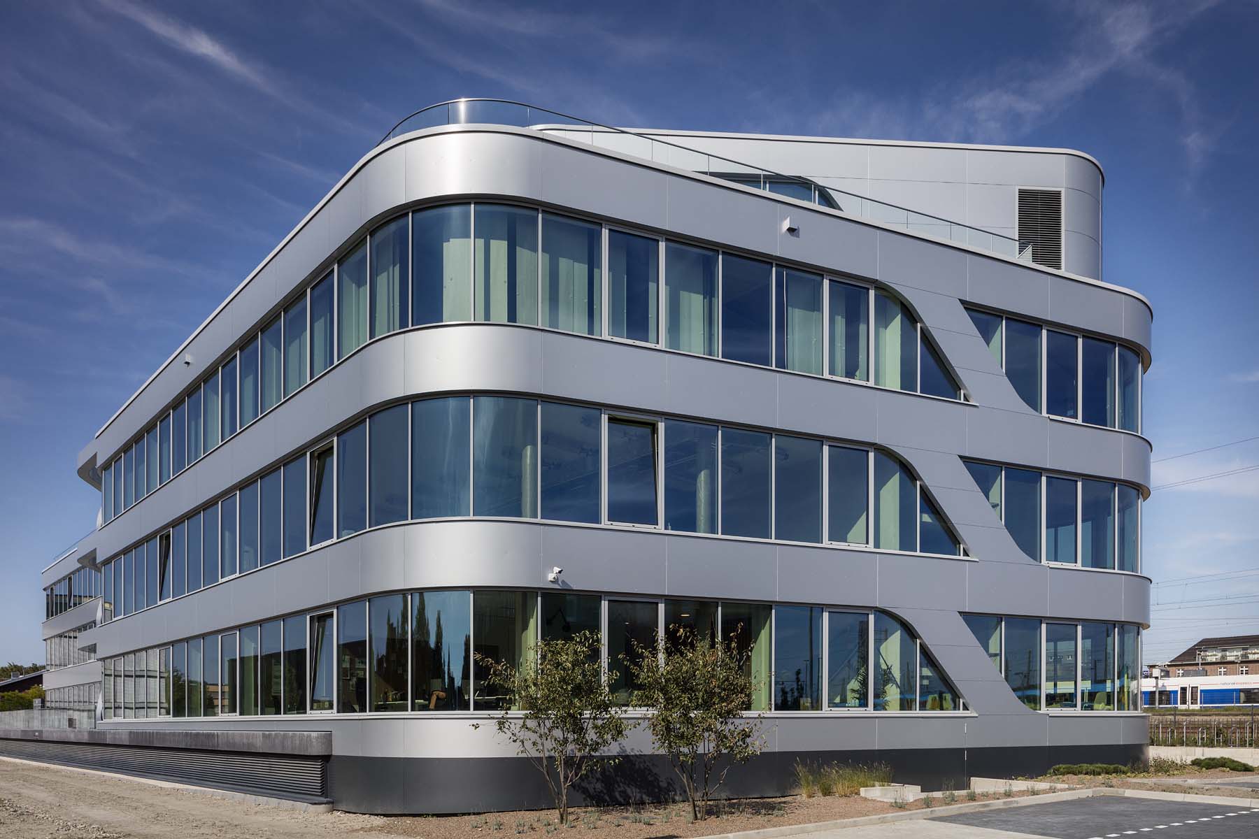 Environ Rheine Kresings Architekten Gesamtansicht   Architekturfotografie Jens Kirchner