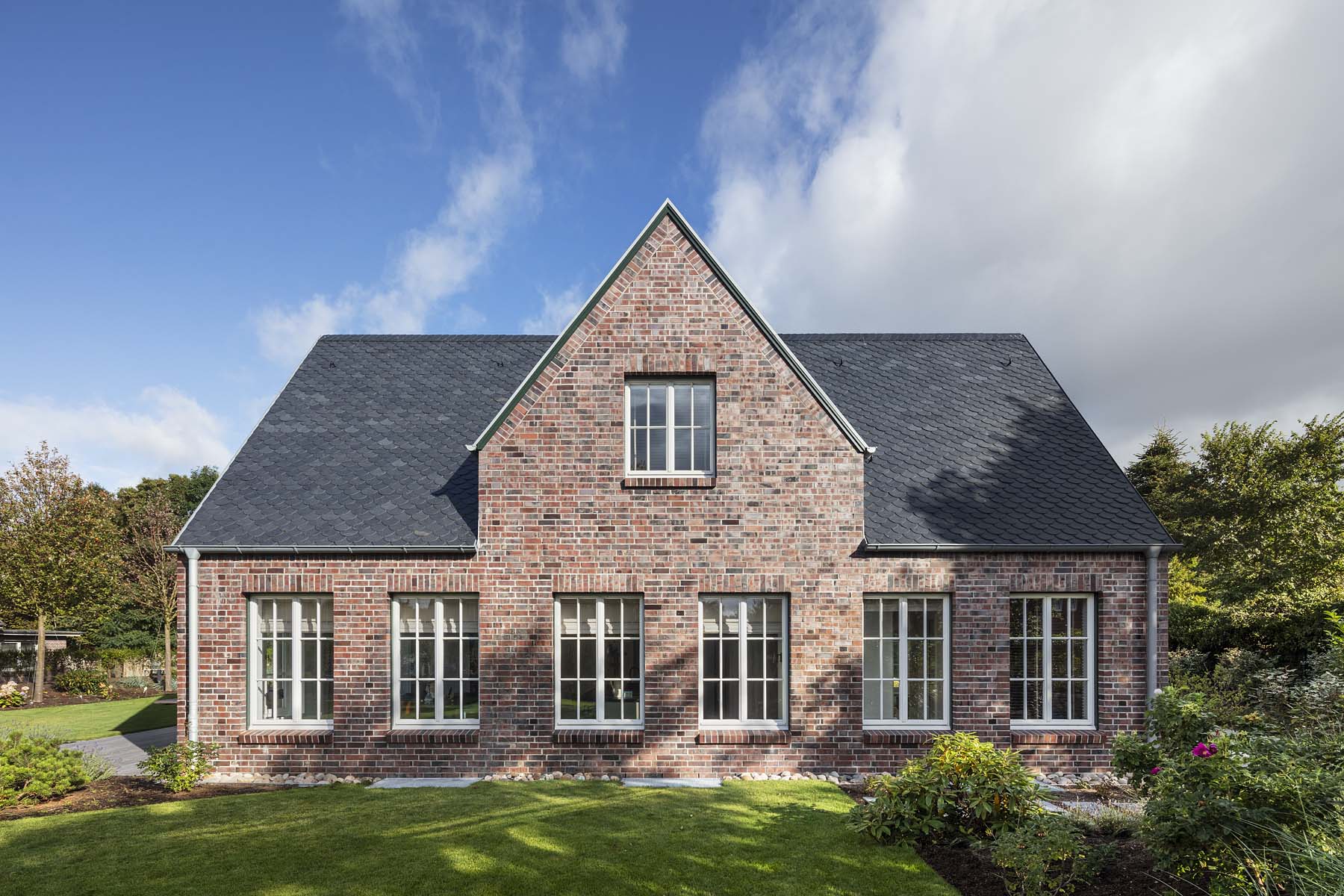 Villa Amrum Geiselhart Musch Architekten       	 Architekturfotografie Jens Kirchner