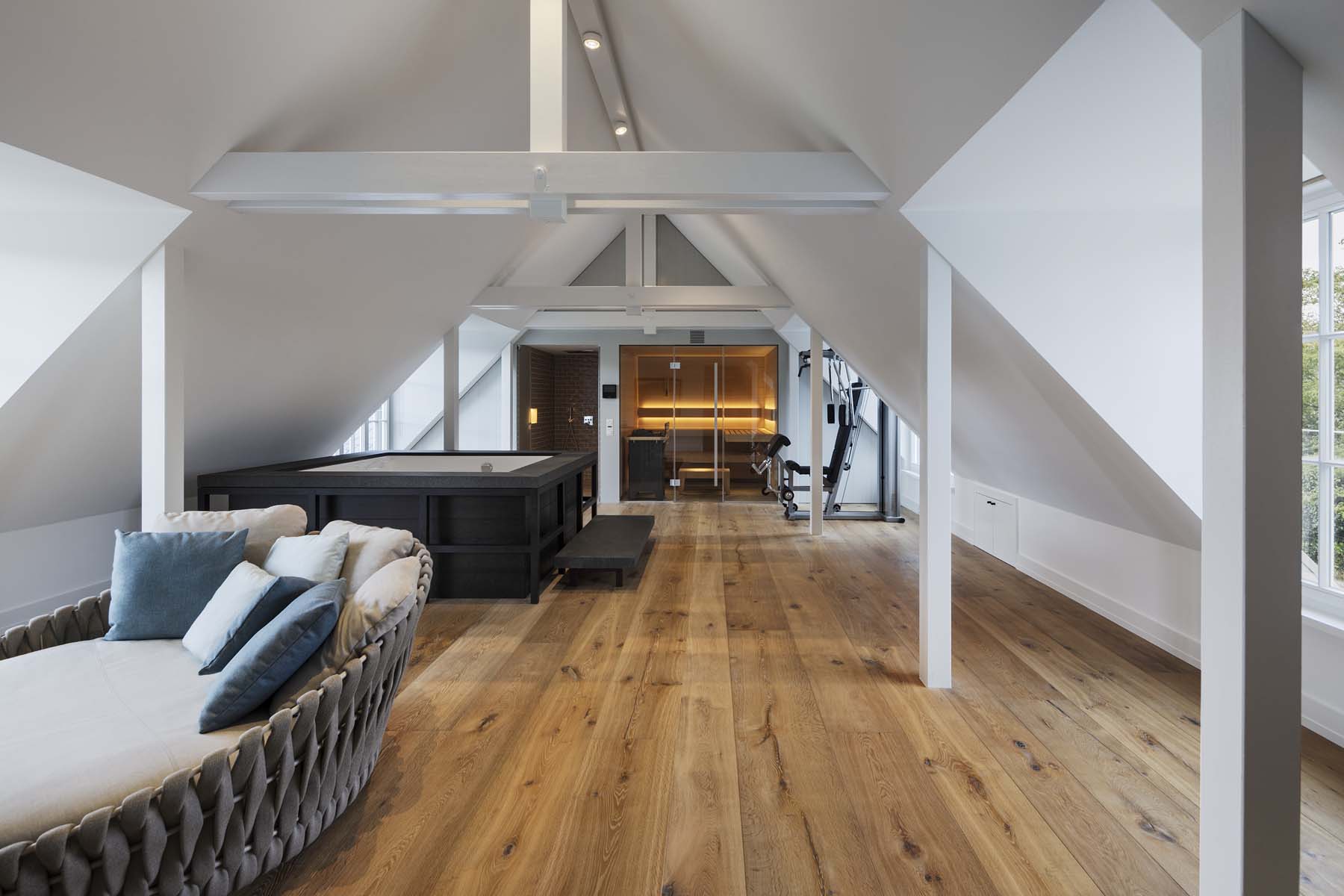 Villa Amrum Geiselhart Musch Architekten       	 Architekturfotografie Jens Kirchner