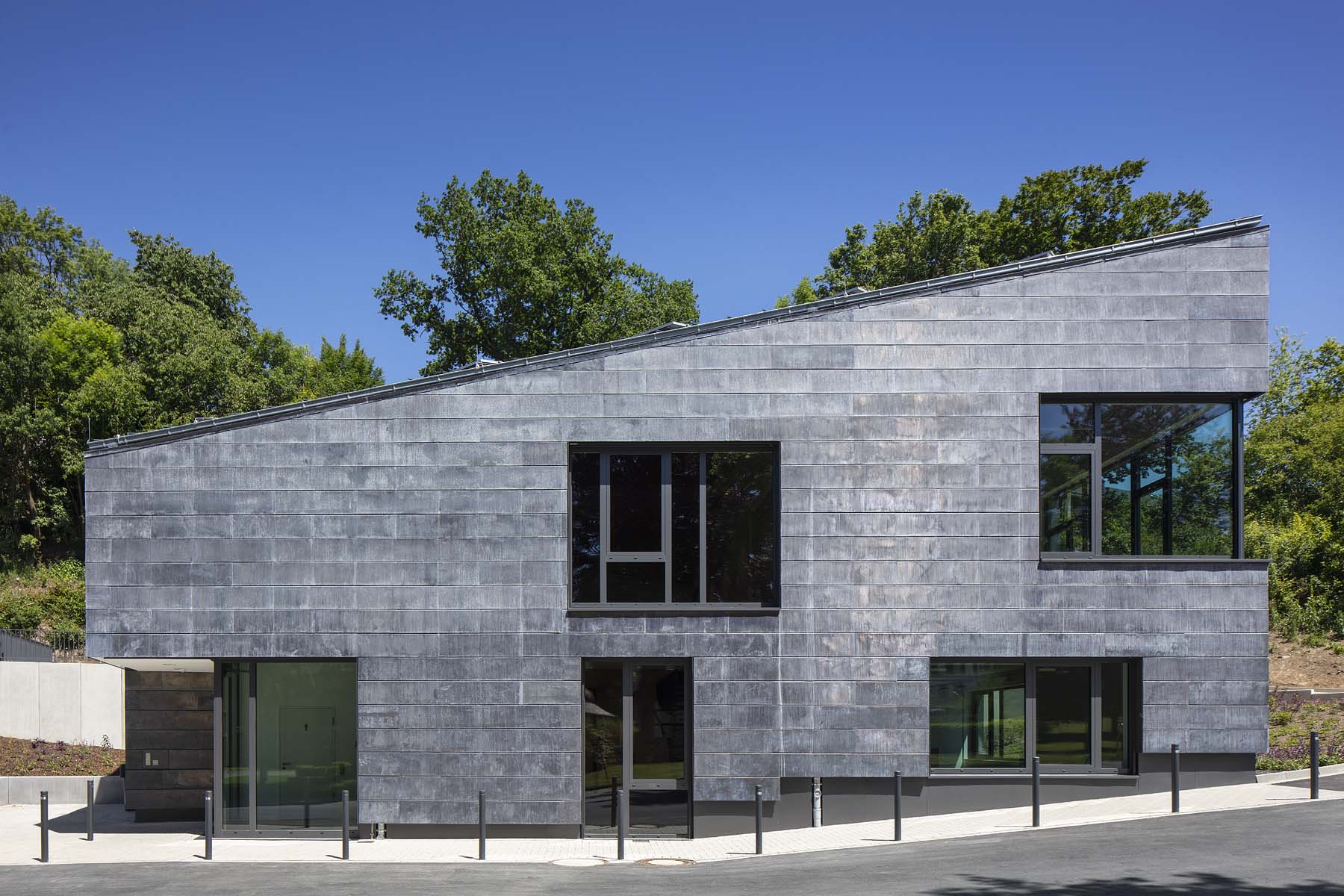 Gemeindezentrum Balve Banz Riecks Architekten        	 Architekturfotografie Jens Kirchner