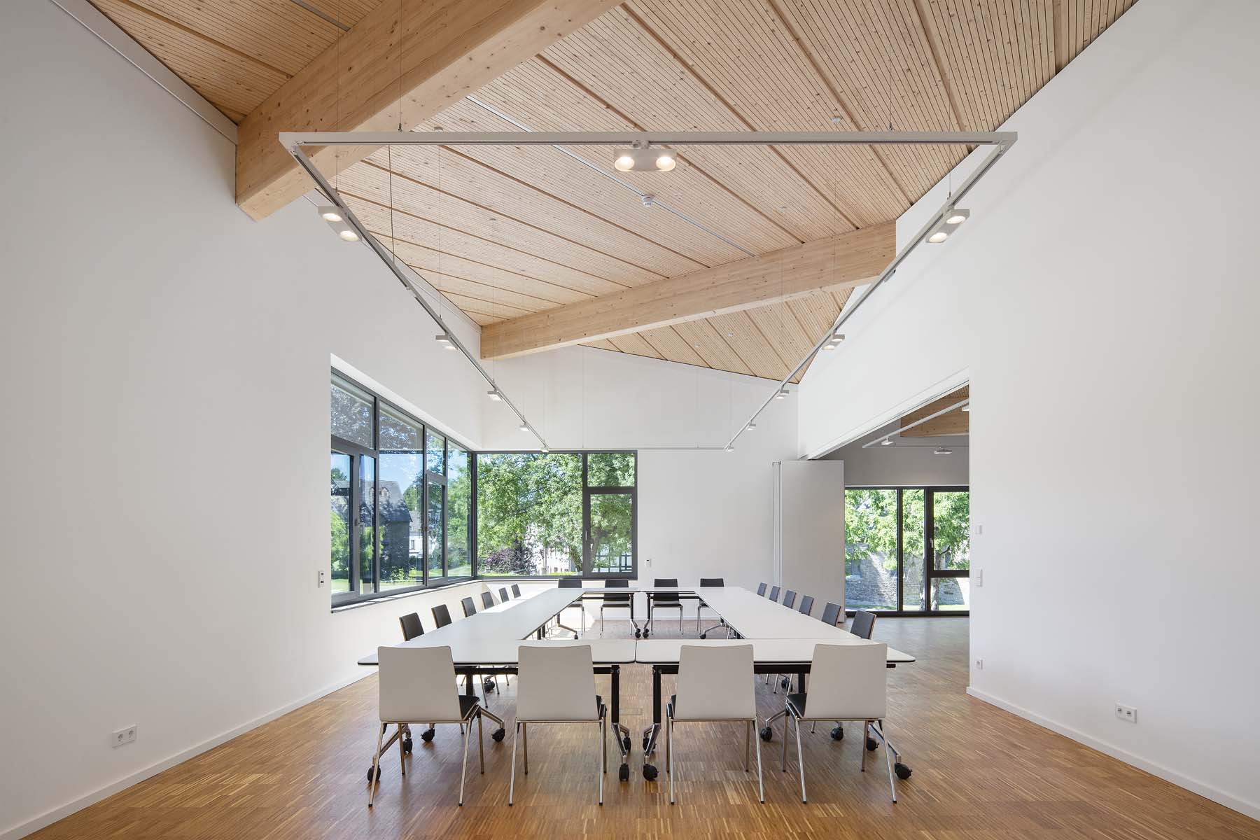 Gemeindezentrum Balve Banz Riecks Architekten       	 Architekturfotografie Jens Kirchner