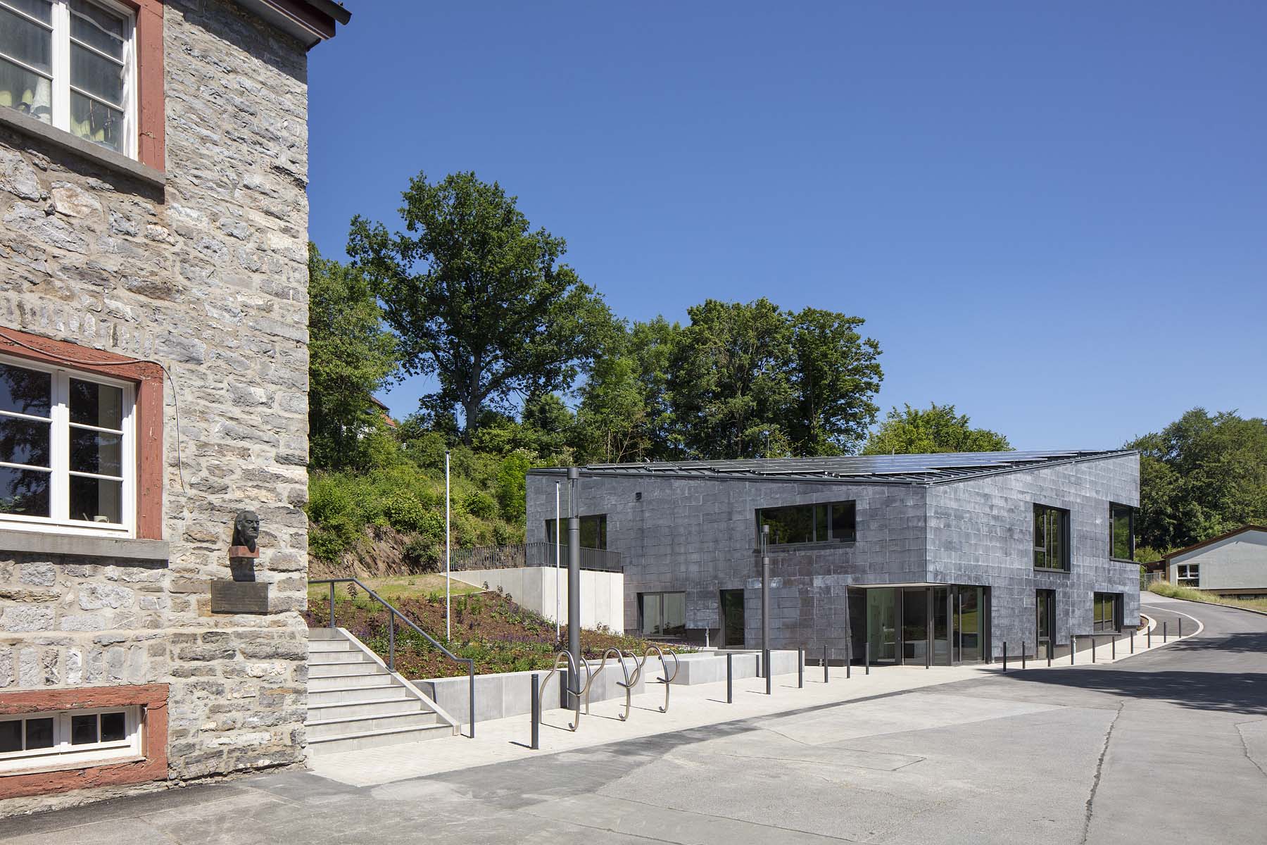 Gemeindezentrum Balve Banz Riecks Architekten       	 Architekturfotografie Jens Kirchner