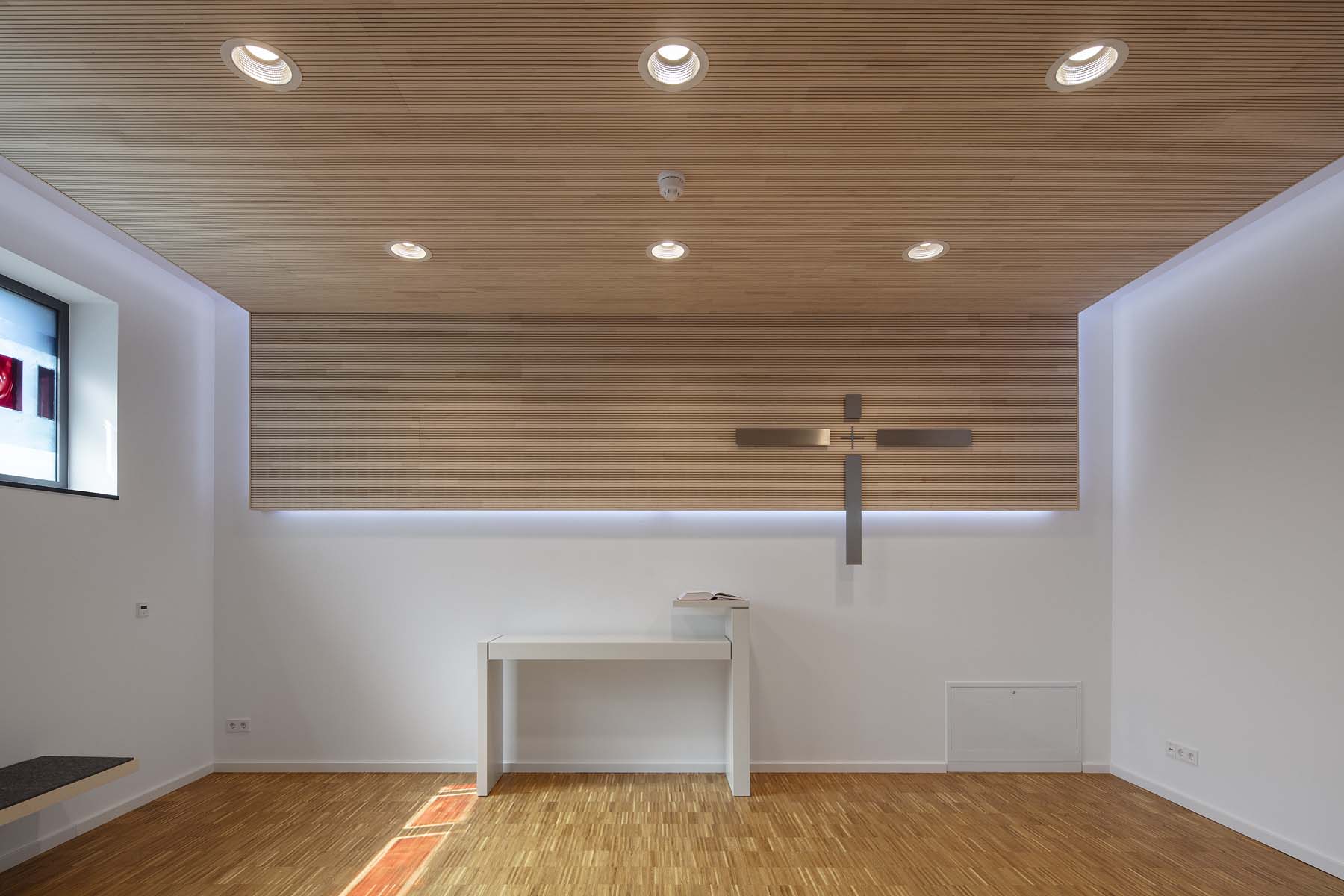 Gemeindezentrum Balve Banz Riecks Architekten       	 Architekturfotografie Jens Kirchner