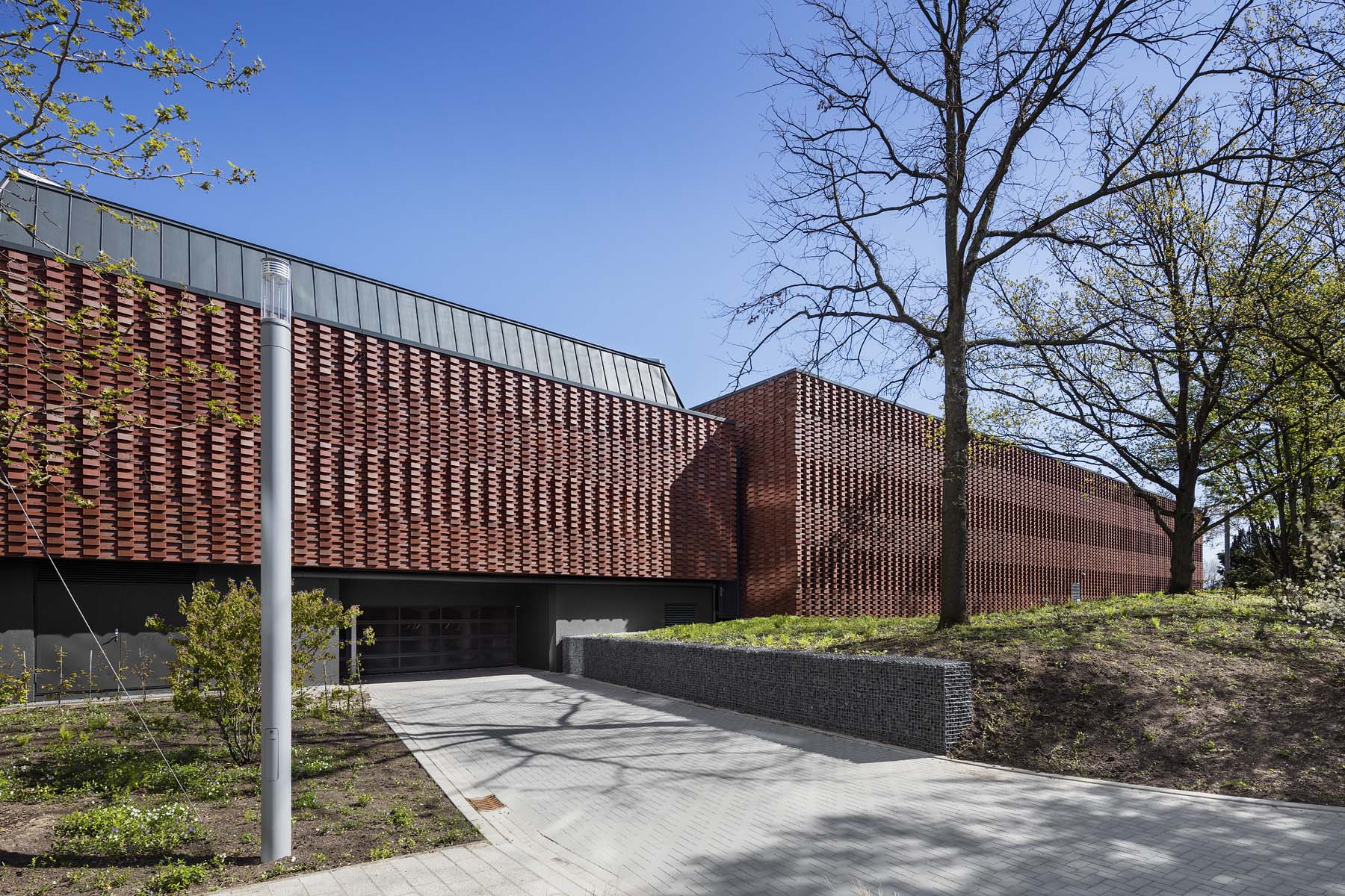 Parkhaus Düsseldorf Planbar Architekten       	 Architekturfotografie Jens Kirchner