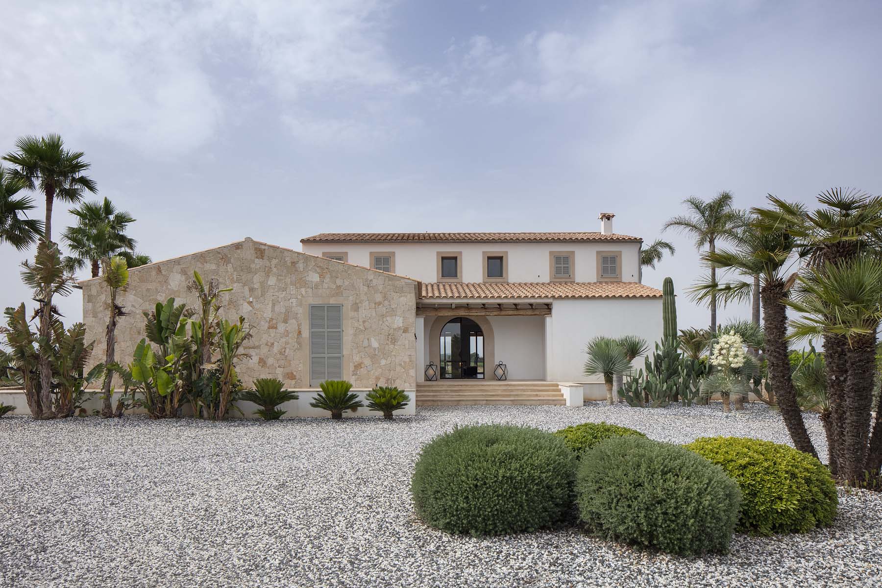 Finca Mallorca Geiselhart Musch Architekten       	 Architekturfotografie Jens Kirchner