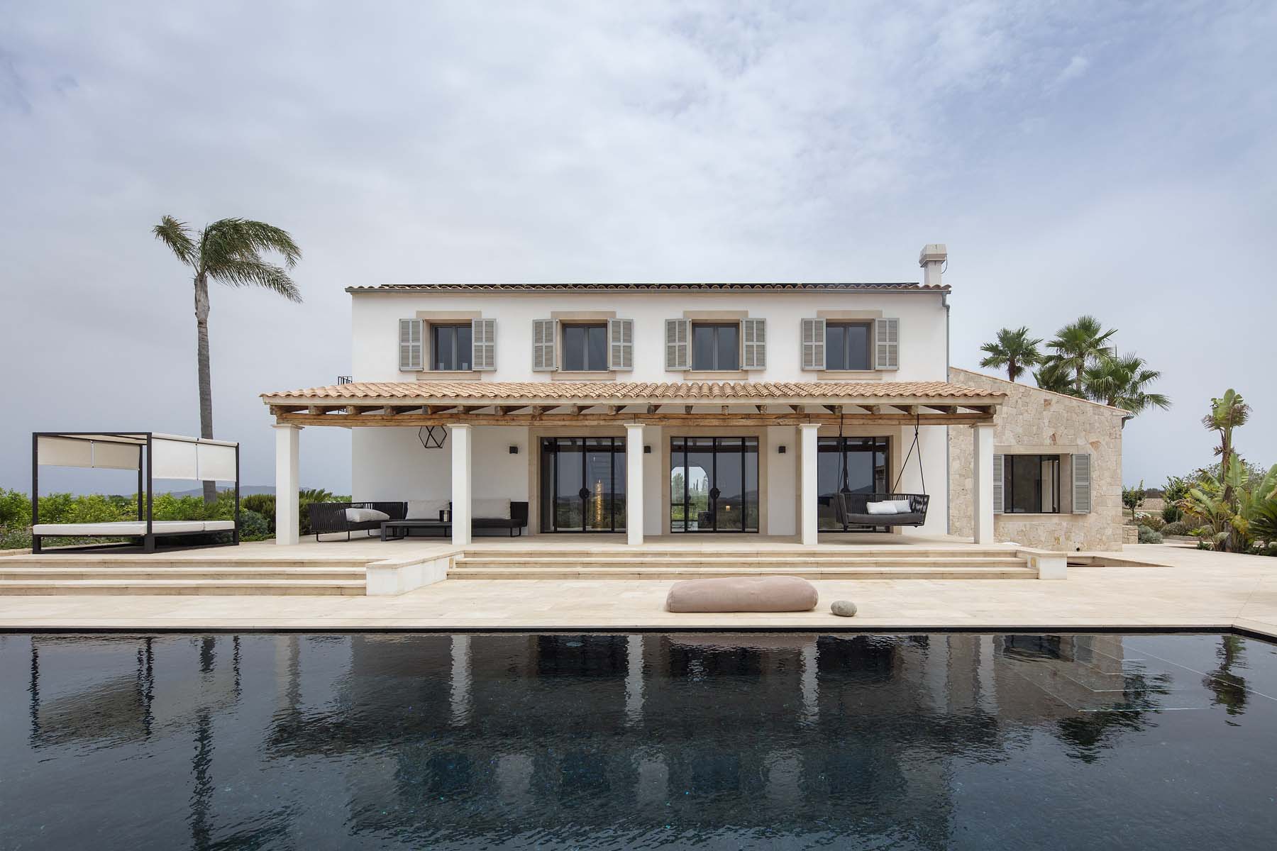 Finca Mallorca Geiselhart Musch Architekten       	 Architekturfotografie Jens Kirchner