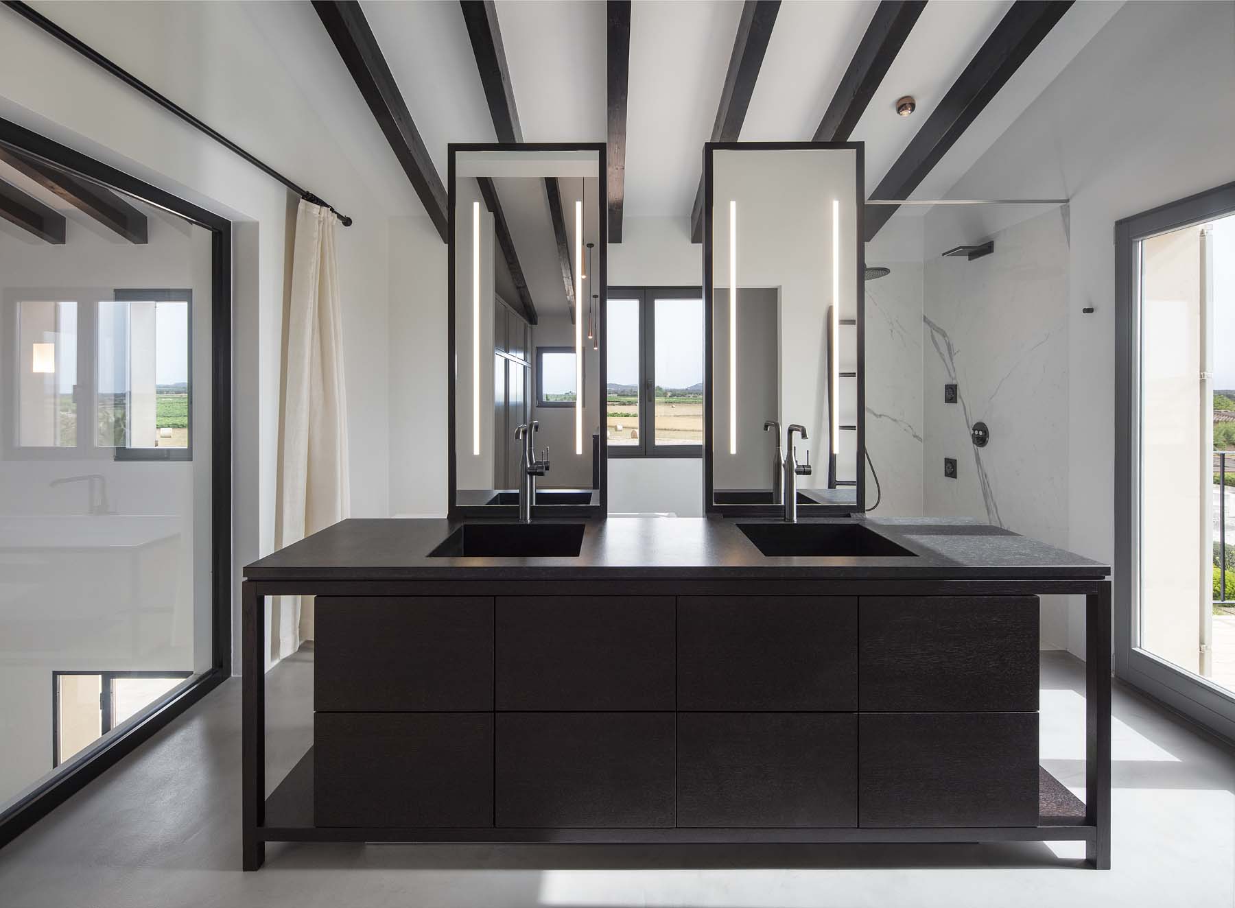 Finca Mallorca Geiselhart Musch Architekten       	 Architekturfotografie Jens Kirchner