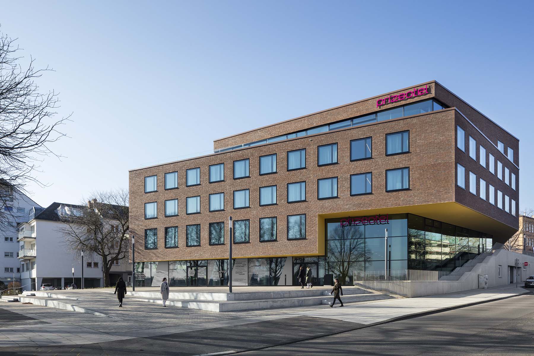 Prizeotel Bonn Kadawittfeldarchitektur       	 Architekturfotografie Jens Kirchner