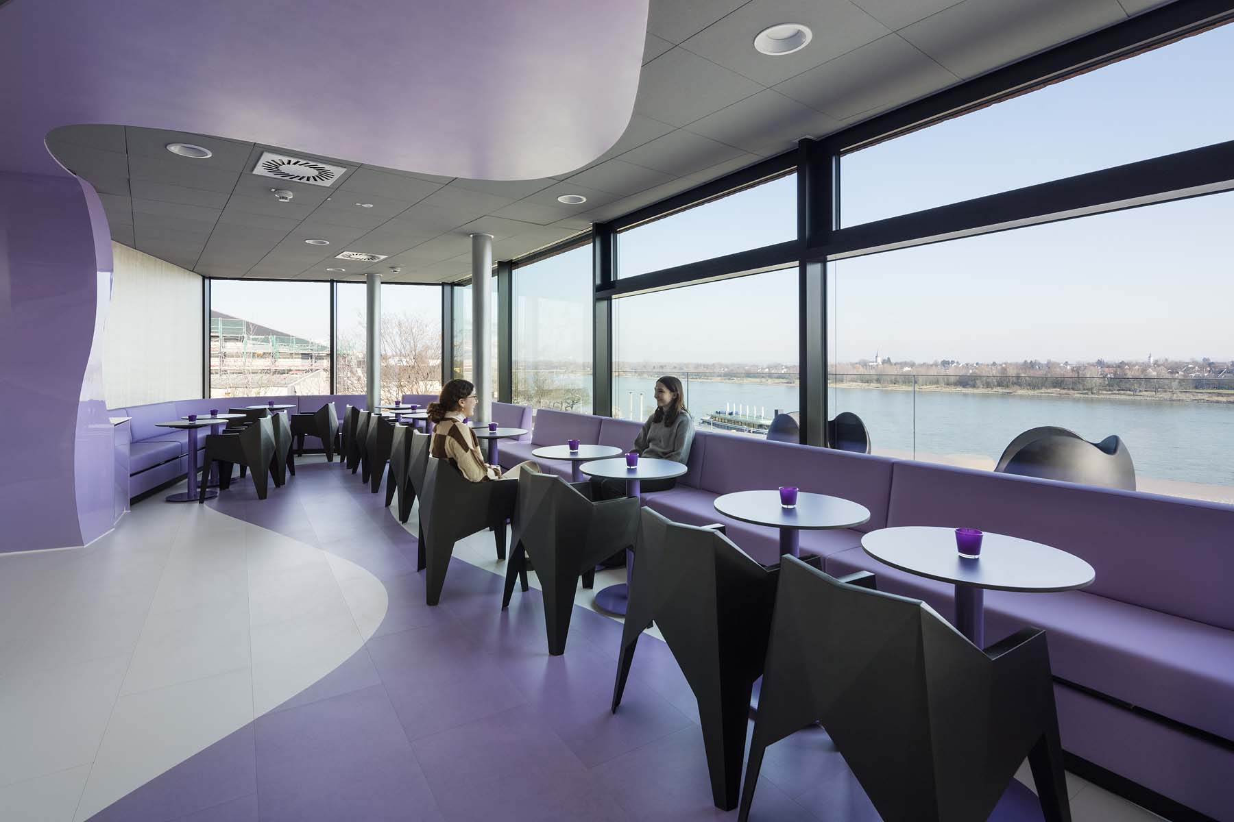 Prizeotel Bonn Kadawittfeldarchitektur       	 Architekturfotografie Jens Kirchner